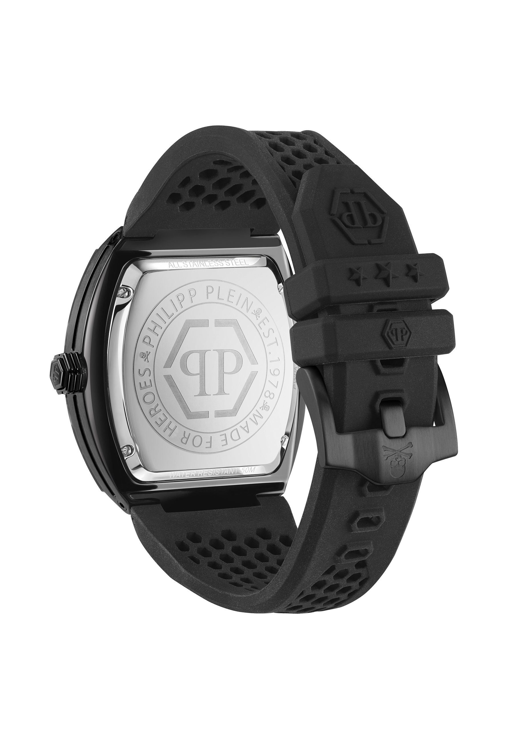 PHILIPP PLEIN Quarzuhr THE HEXAGON PHANTOM, (1-tlg), Quartz Analog günstig online kaufen