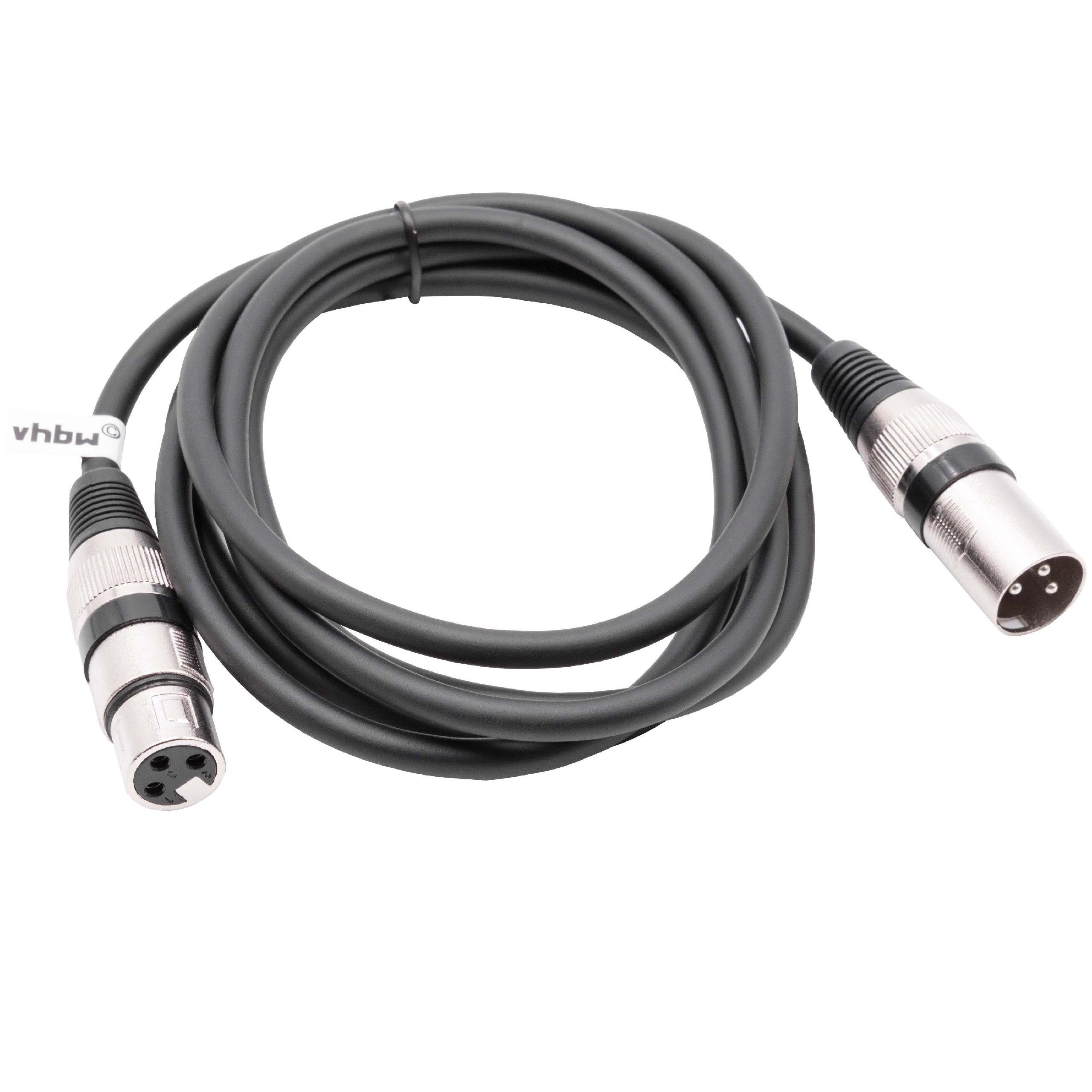 vhbw für DMX (Lichttechnik) Audio-Kabel