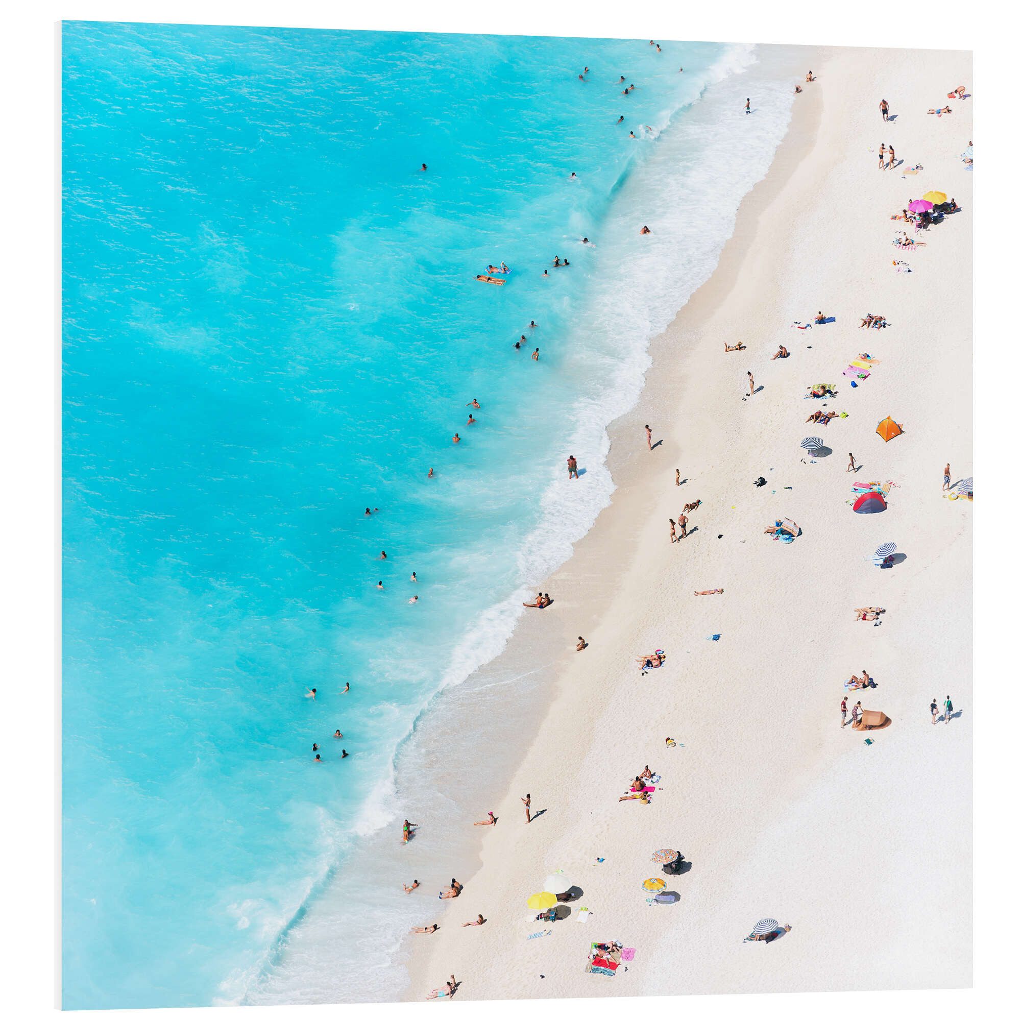Posterlounge Forex-Bild Matteo Colombo, Sommer am Strand, Griechenland, Wohnzimmer Fotografie
