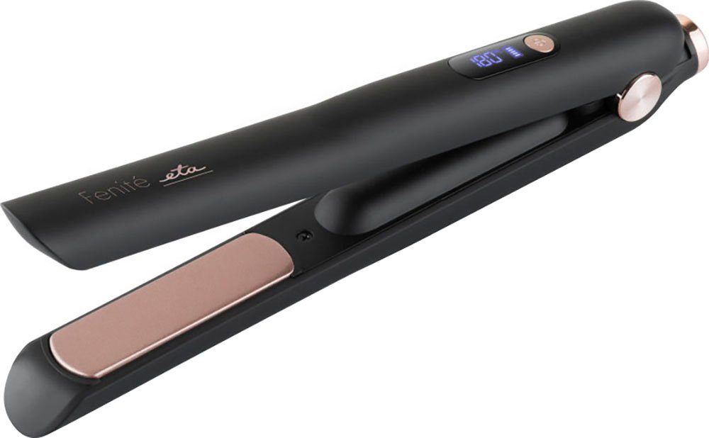 eta Mini-Reiseglätteisen Fenite Black Edition ETA833390000 Keramik