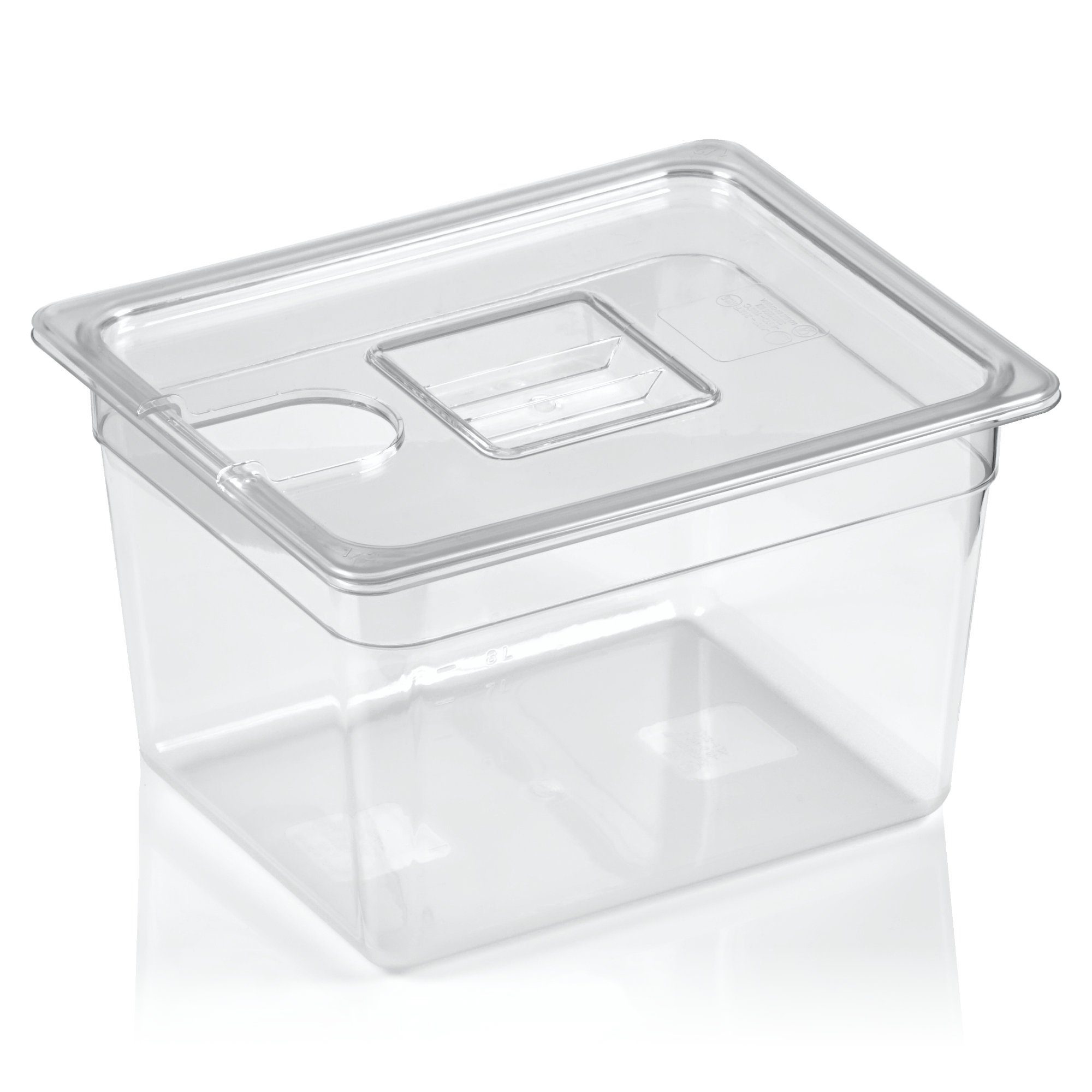 Mahlzeit Sous-Vide Garer Sous Vide Set, GN Behälter inkl. Deckel und Gestell, Verstellbar – Bild 3 von 5