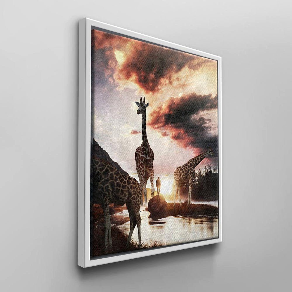 DOTCOMCANVAS® Leinwandbild, Moderne Wandbilder von ohne CANVAS DOTCOM Rahmen