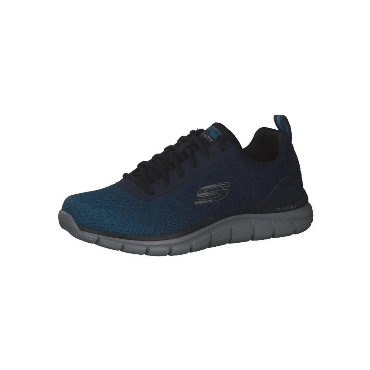 blau Schnürschuh (1-tlg) navy/blue Skechers