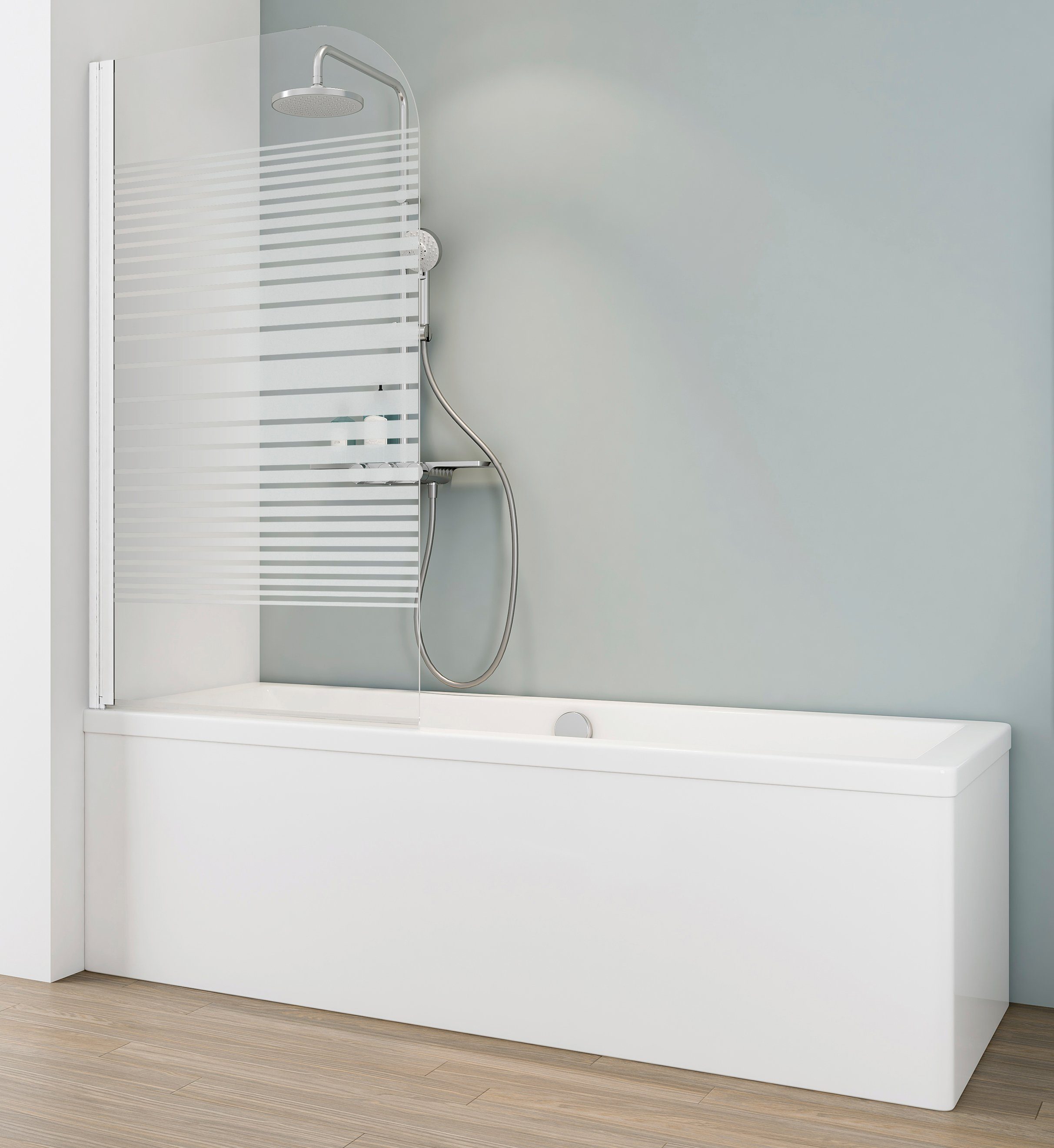 Schulte Badewannenaufsatz »Wega«, Sicherheitsglas, (1 tlg) online