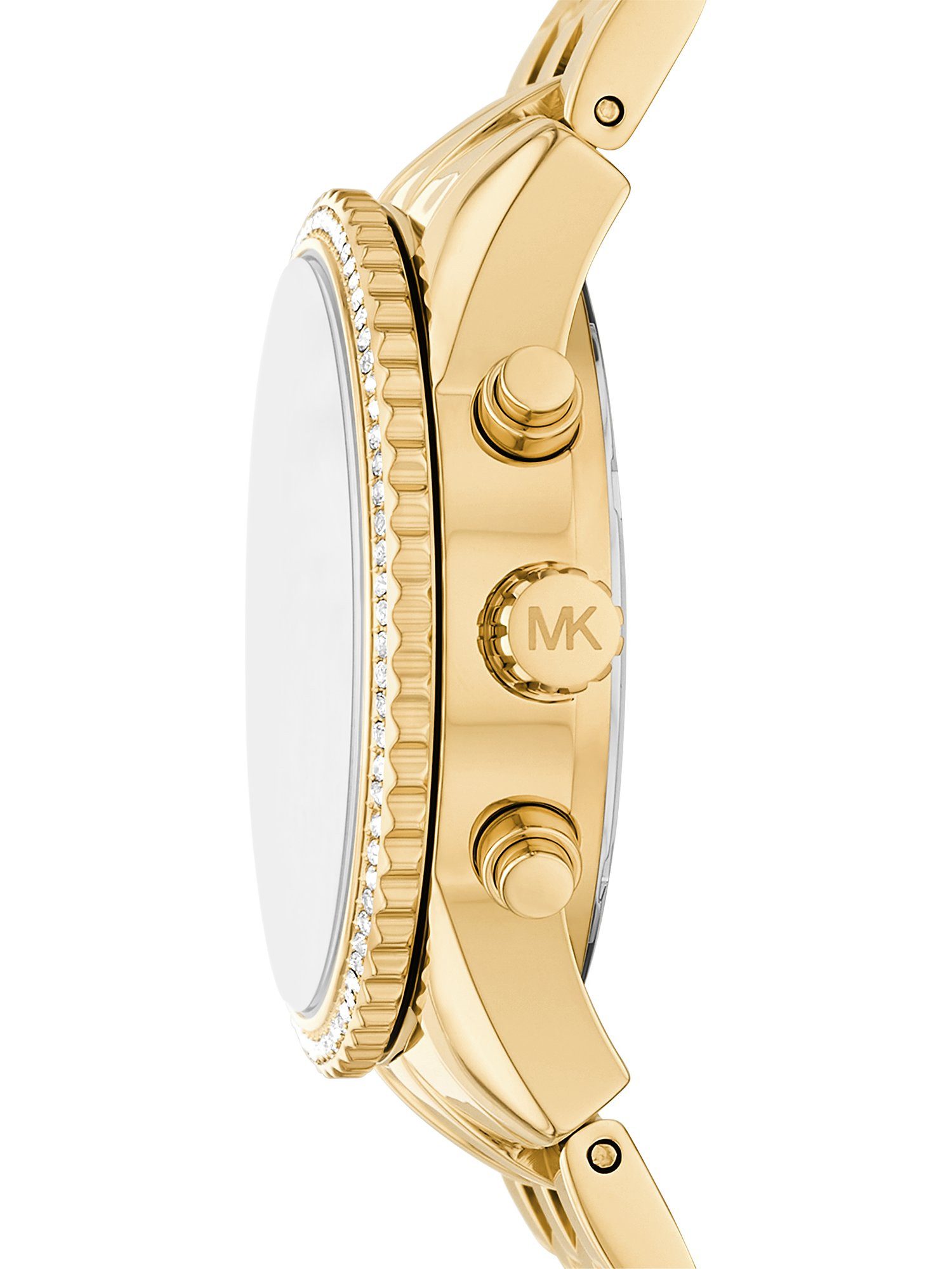 MICHAEL KORS Chronograph Michael Kors Damen-Uhren Analog Quarz, Klassikuhr günstig online kaufen