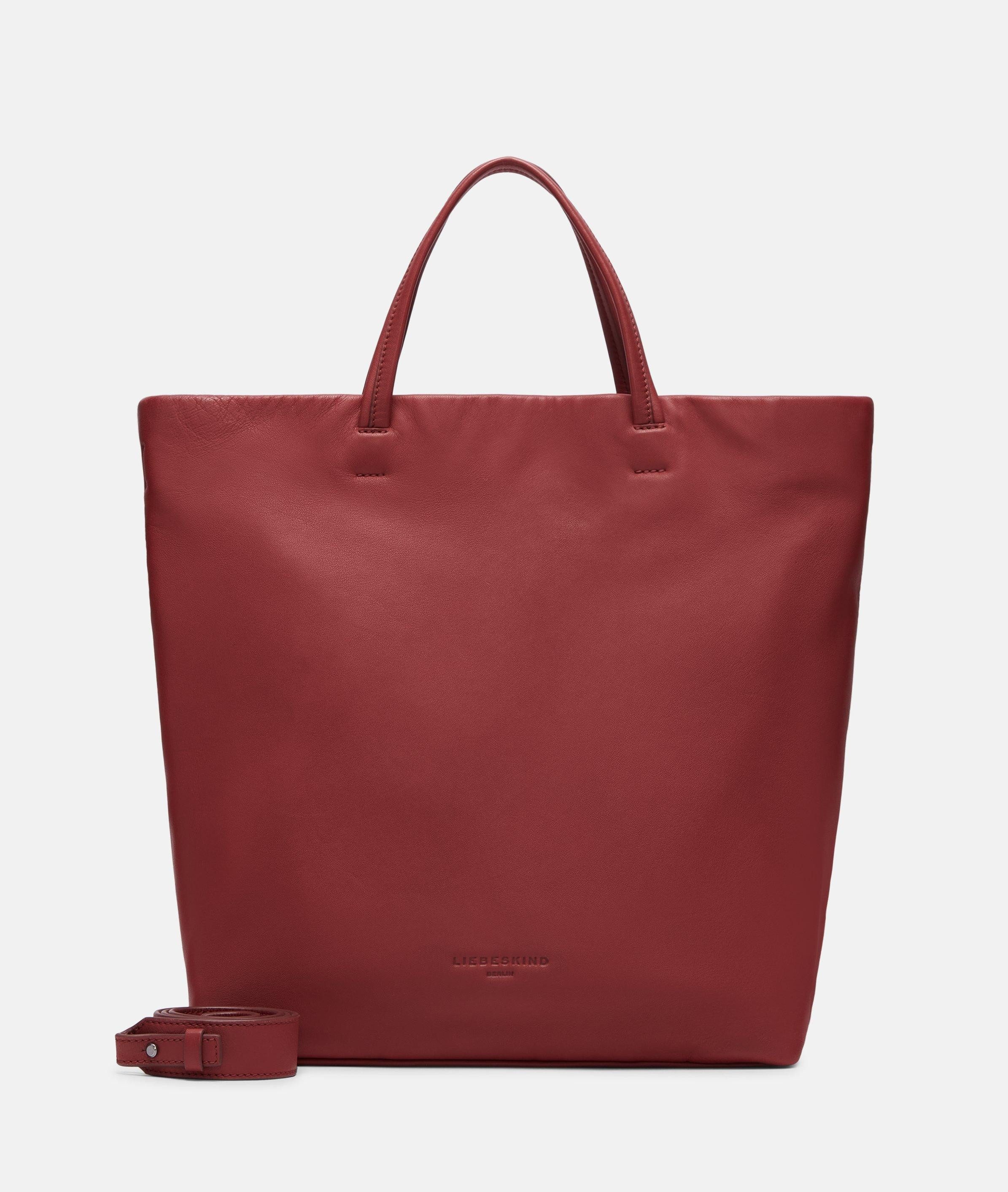 Liebeskind Berlin Handtasche Tote, Große Tote-Bag aus Schafsleder