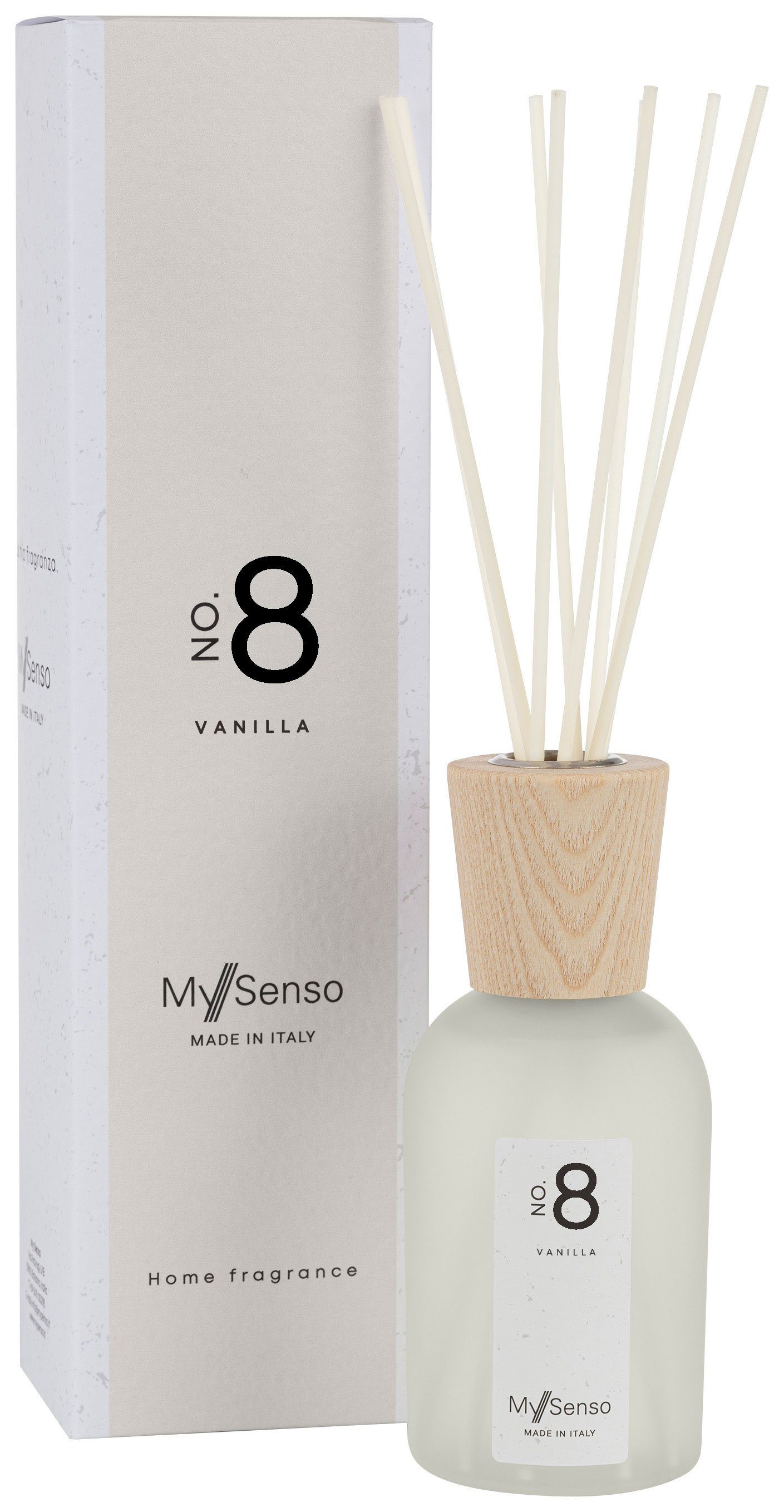 MySenso Diffuser mysenso premium diffuser no 8 vanilla 240ml my senso raumduft | Lufterfrischer