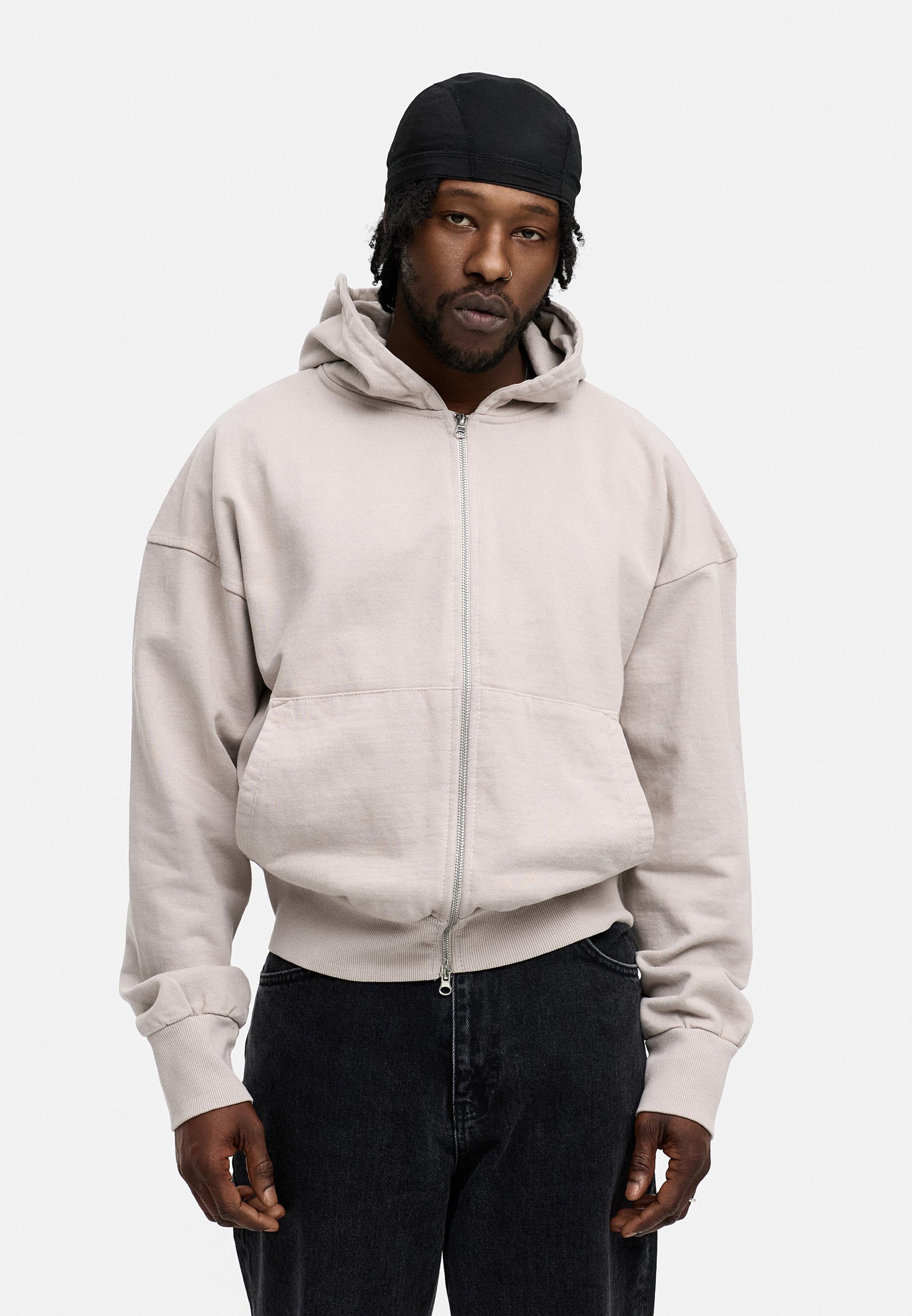 BEHYPE STUDIOS Kapuzensweatjacke IM OVERSIZE BOXY-FIT, ZIPPER-HOODIE Herren günstig online kaufen