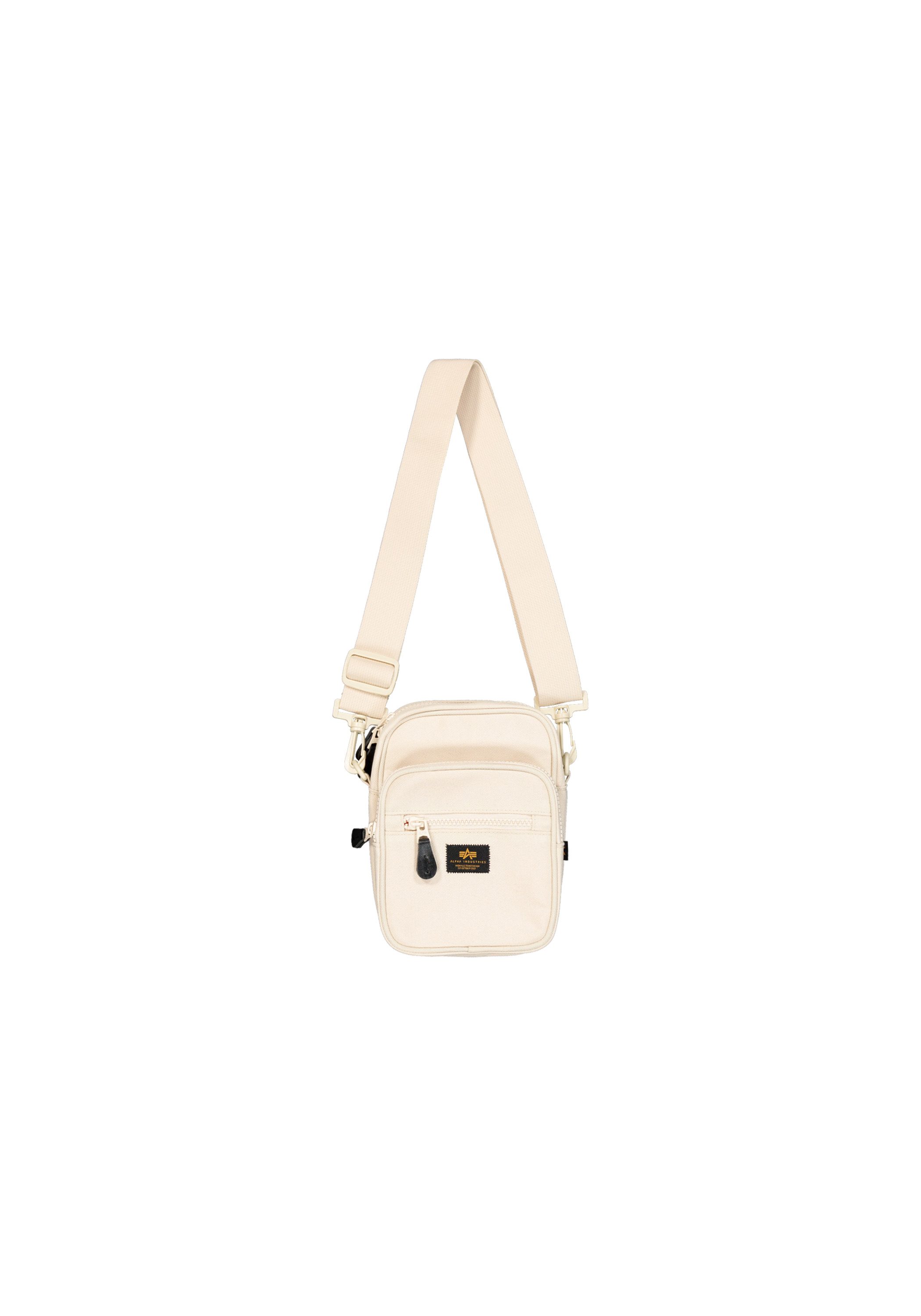 Alpha Industries Umhängetasche Label Messenger Bag S