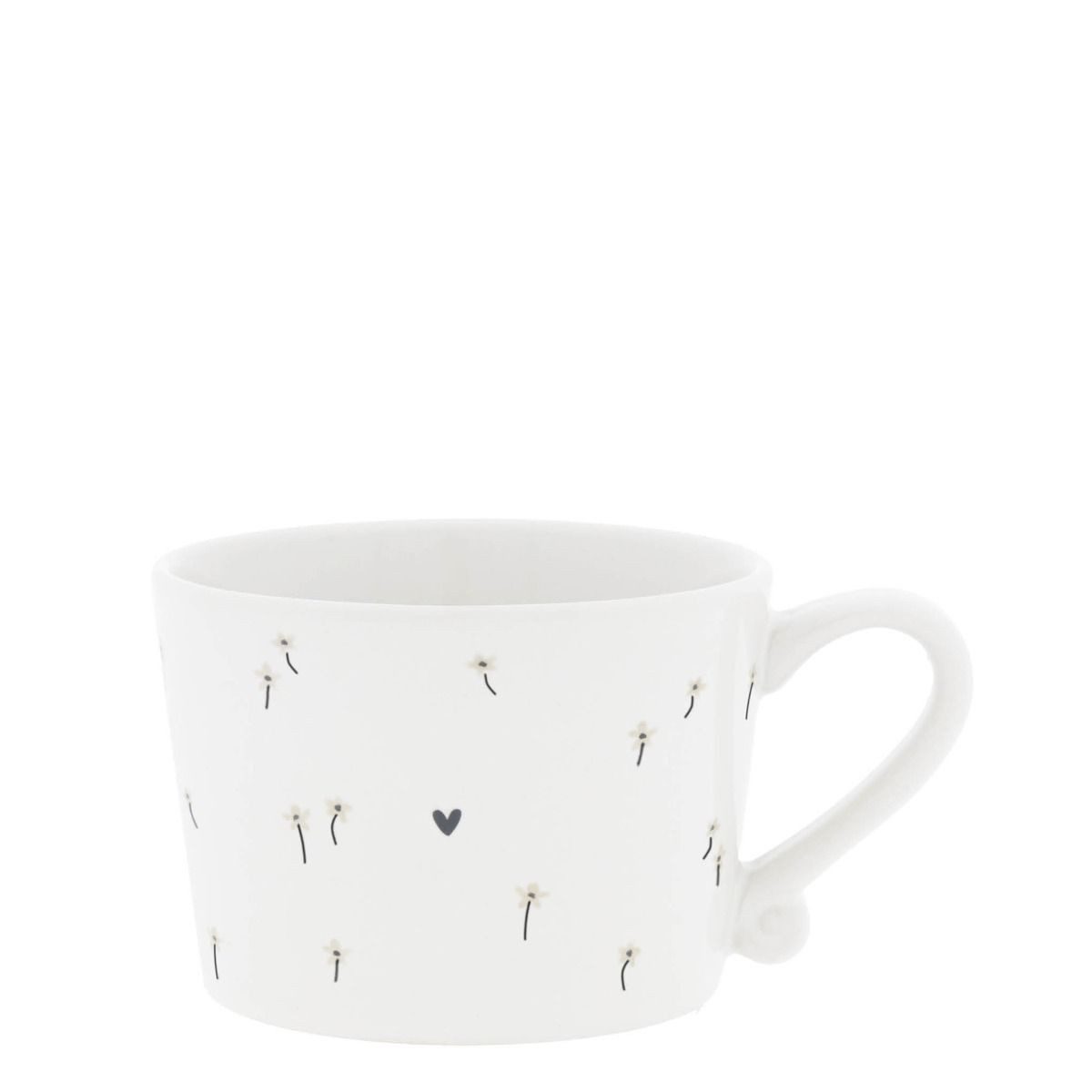 Tasse Weiß, Durchmesser 8.5 cm