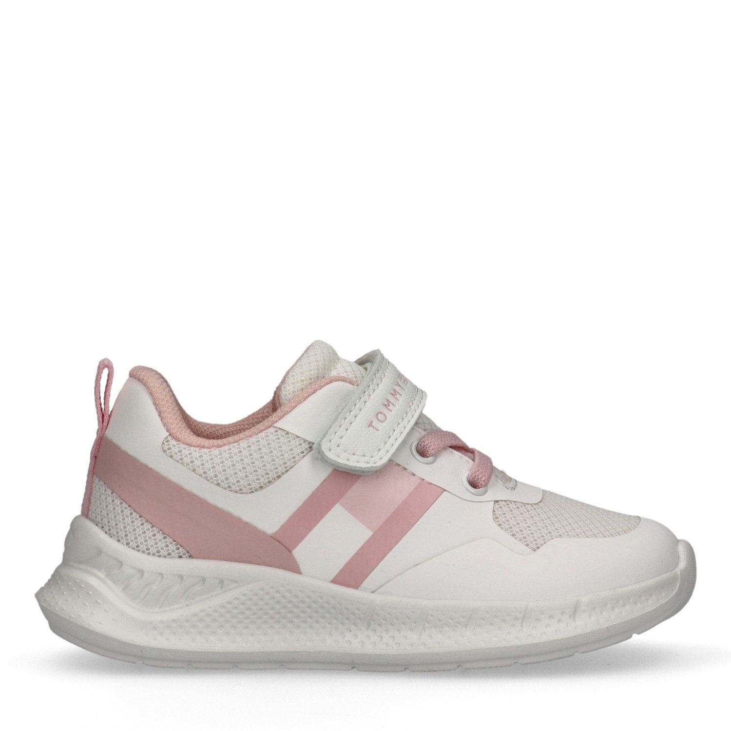 Tommy Hilfiger Slip-On Sneaker Running Sneaker, Halbschuh, Schlupfschuh, Sportschuh mit Gummizug