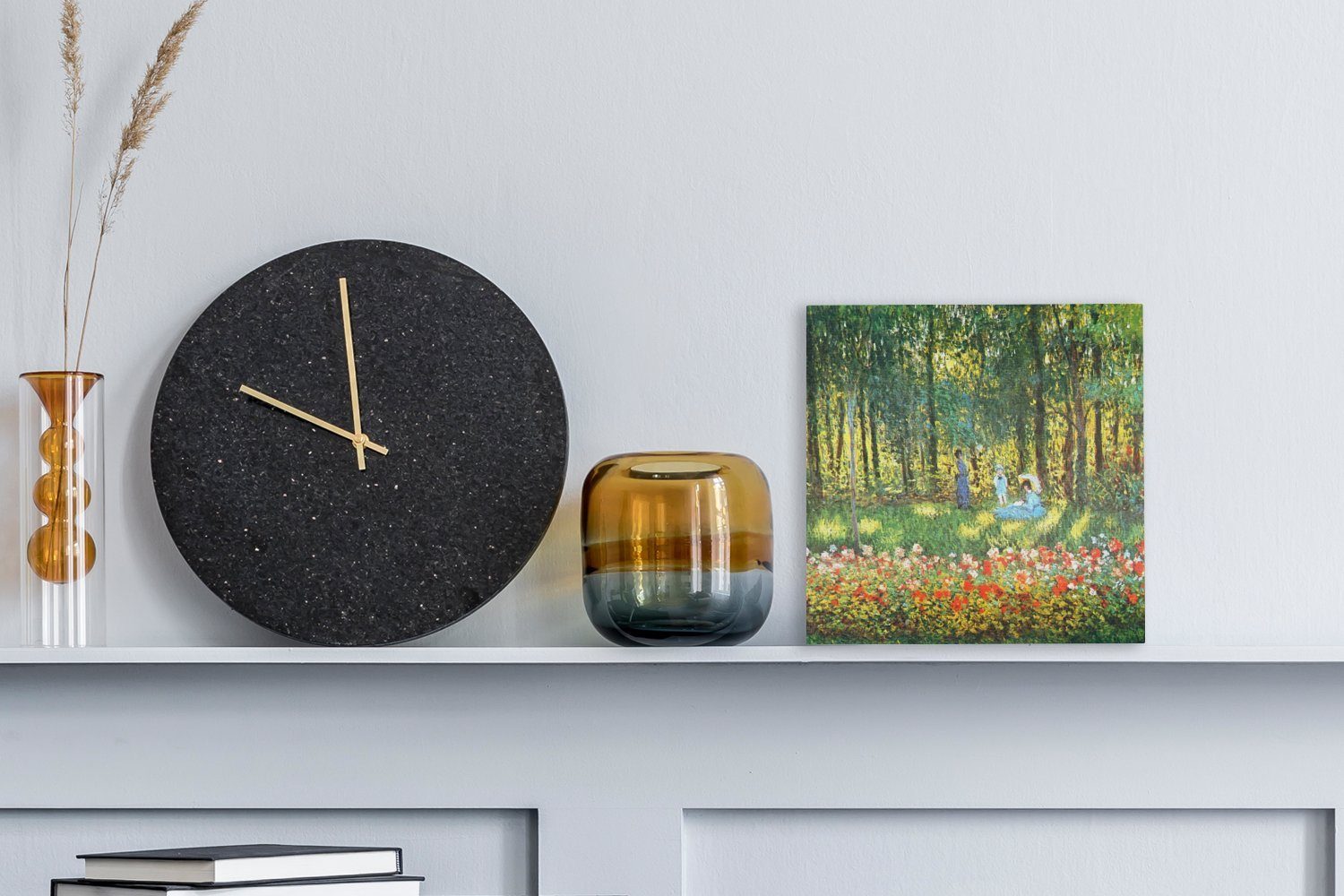 OneMillionCanvasses® Leinwandbild Die Familie des Künstlers günstig online kaufen