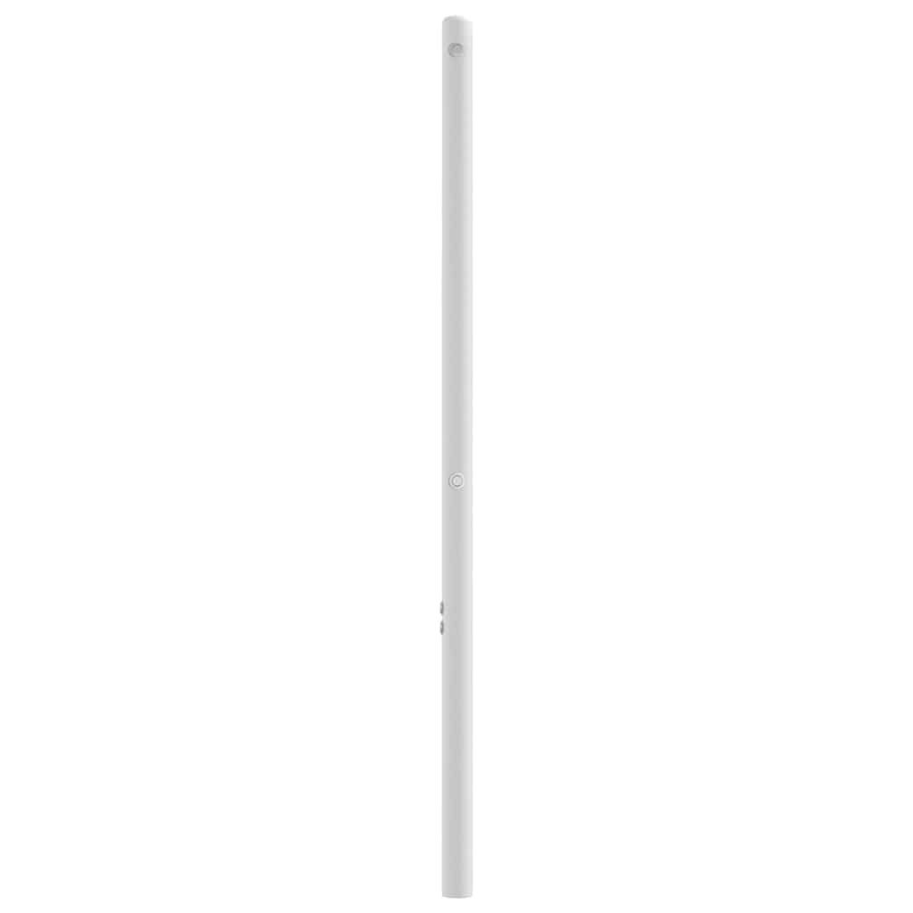 vidaXL Bett Ersatz-Kopfteil Metall Weiß 75 cm (1-tlg)