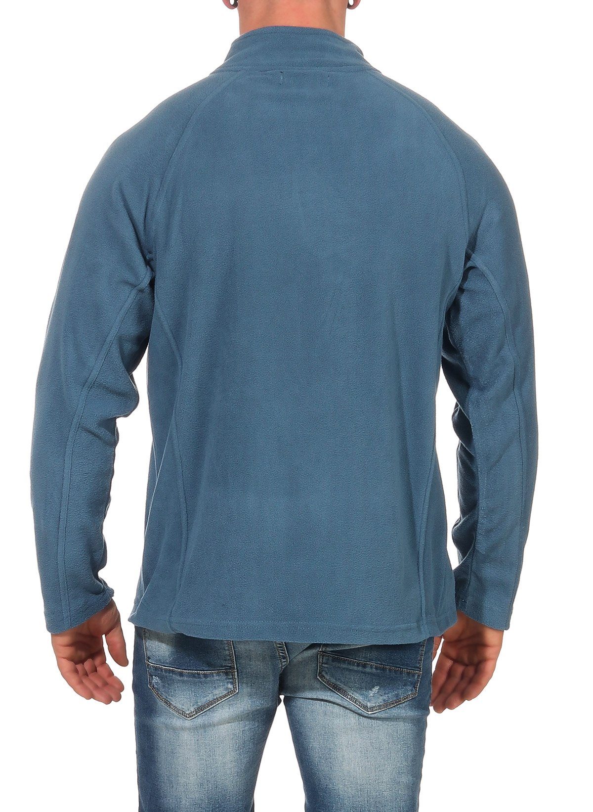 Geographical Norway Fleecepullover Herren leichte Micro Fleece überzieh Pullover Ultraleicht auch in Großen Größen erhältlich