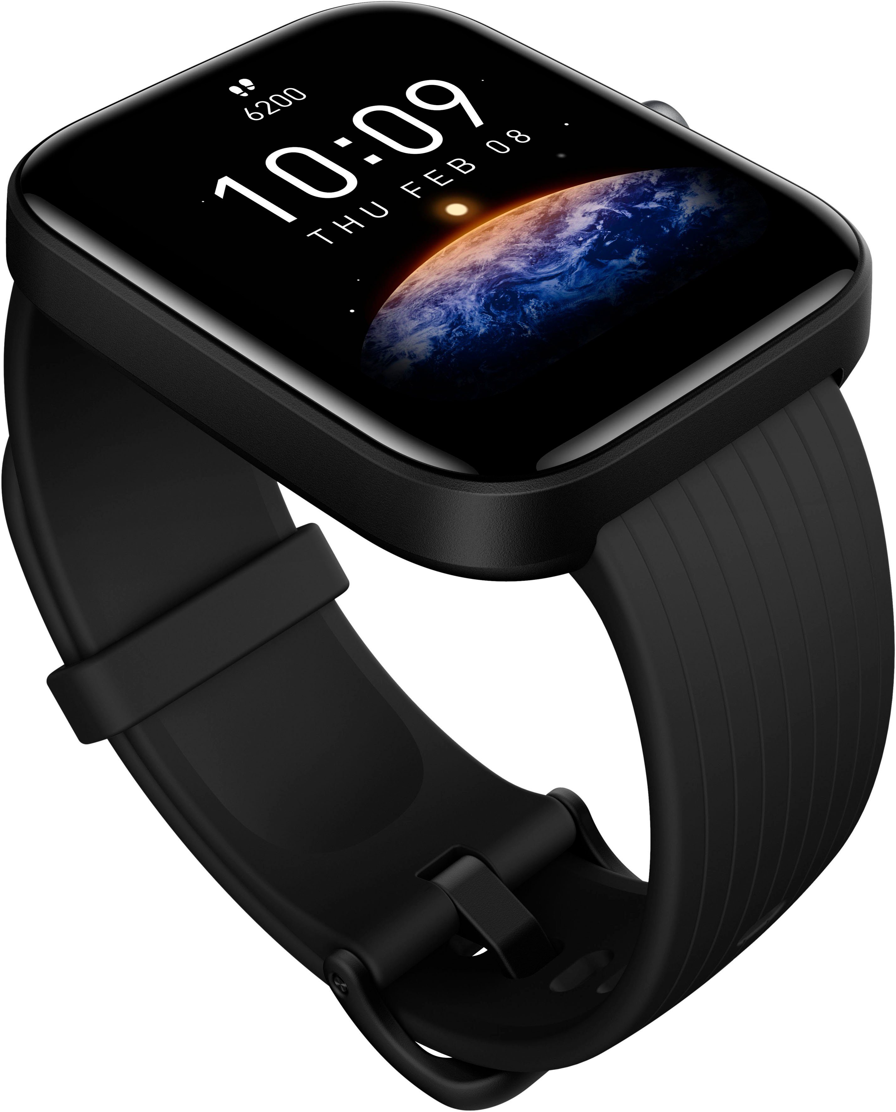 3 Pro cm/1,69 Bip (4,29 Smartwatch 1-tlg. OS), Black | Amazfit Amazfit Zoll, schwarz