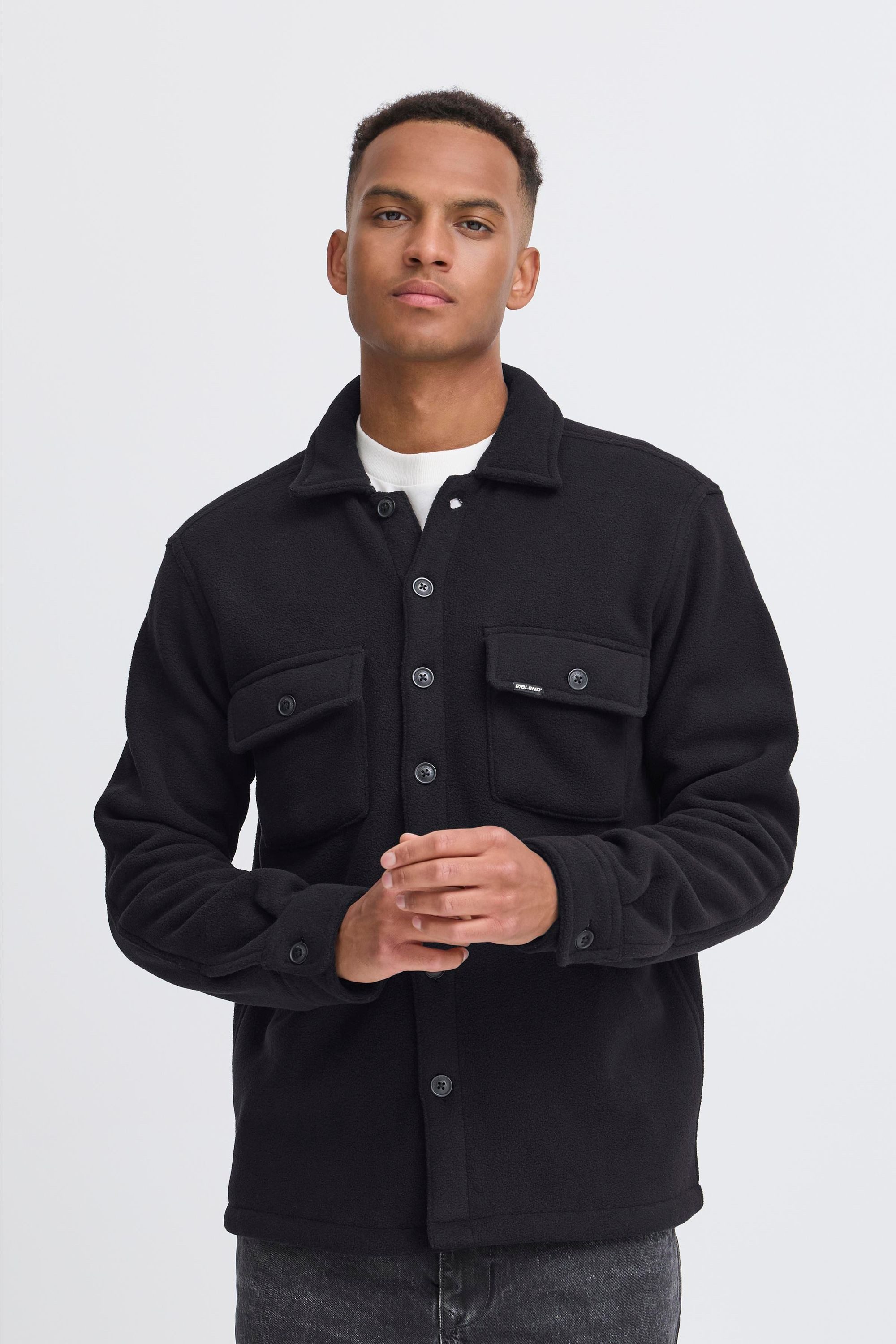 Blend Hemdjacke BHBAKI Stilvolle Hemdjacke mit Brusttaschen günstig online kaufen