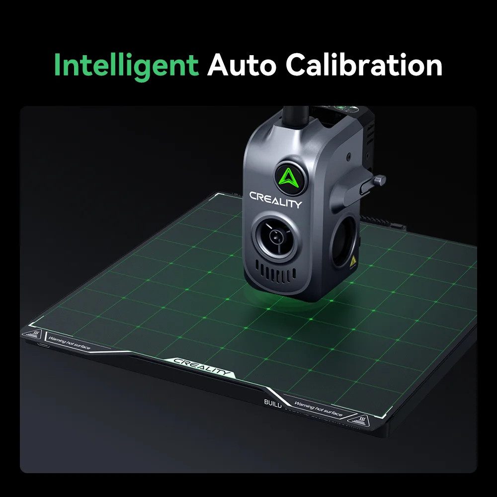 Creality 3D-Drucker Hi Combo mit CFS, 260*260*300mm, Ganzmetall-Gehäuse, bis zu 16-Farben-Druck, automatische Kalibrierung, 500mm/s