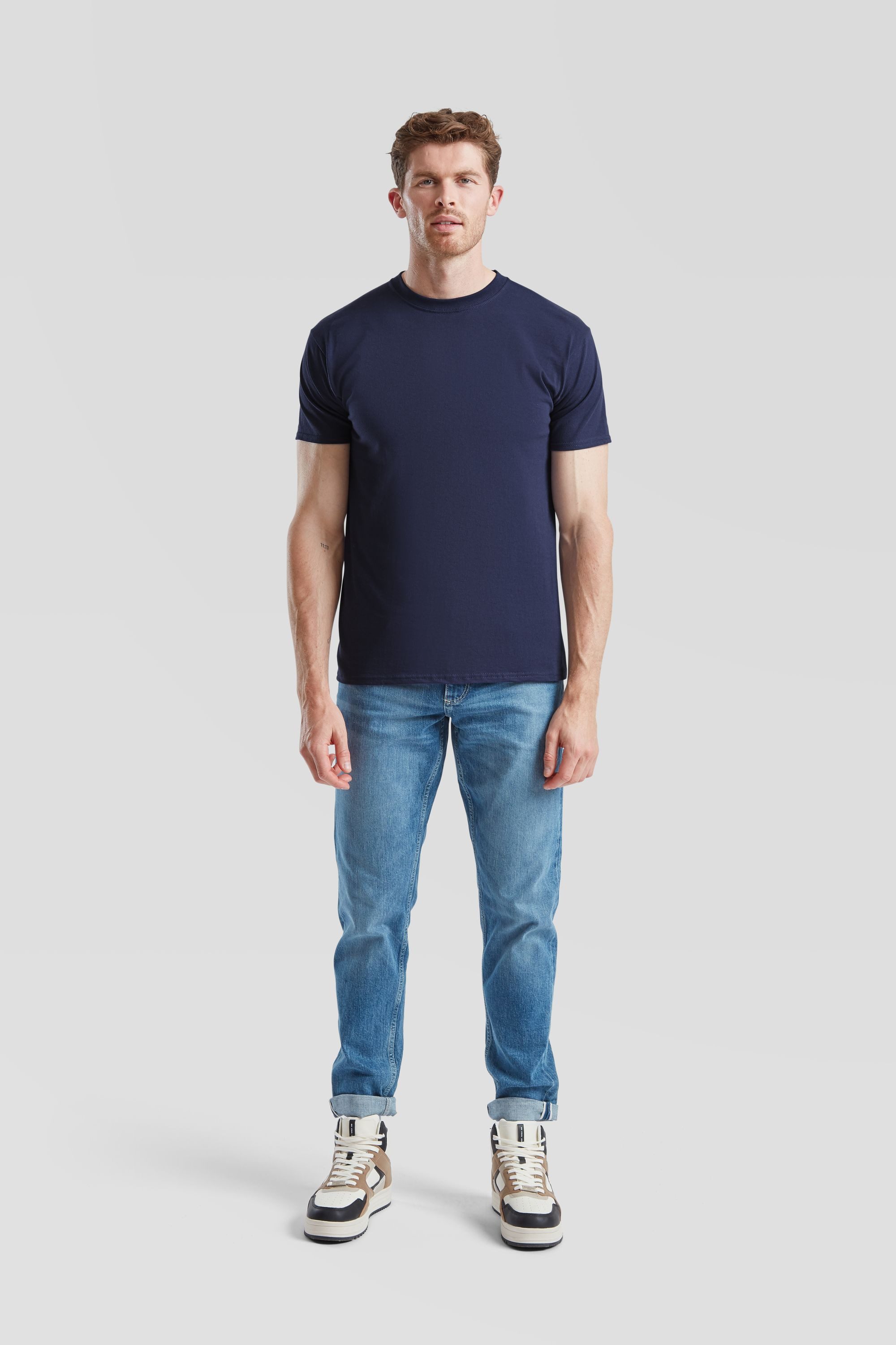 Fruit of the Loom Rundhalsshirt Fruit of the Loom Super Premium T – Bild 2 von 5