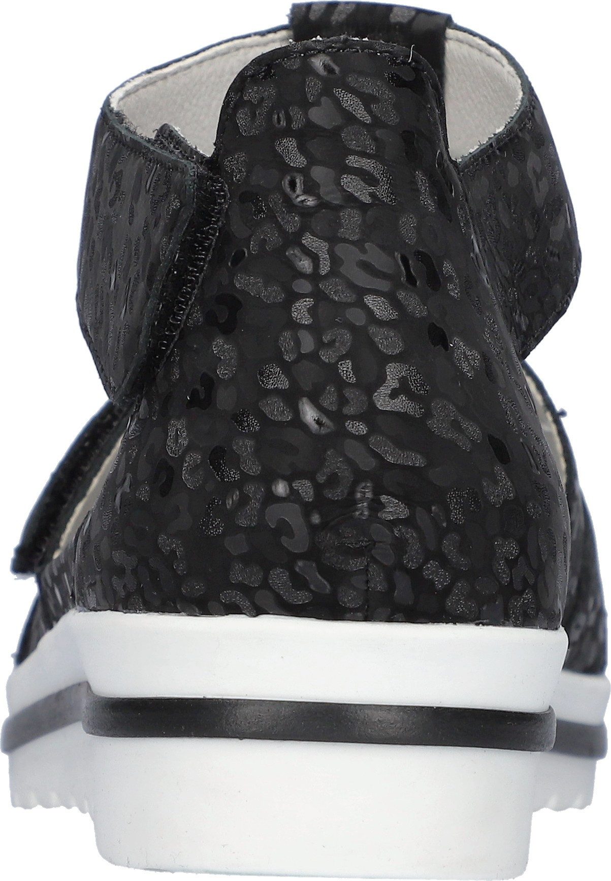 Waldläufer HAKURA Sandale Klettschuh, Sommerschuh, Komfortschuh mit Klettverschlüssen, H-Weite