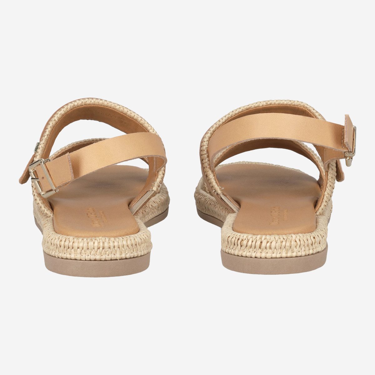 Marc O'Polo Marc O’ Polo RAJA, Sandaletten, Beige, Damen Sandalette