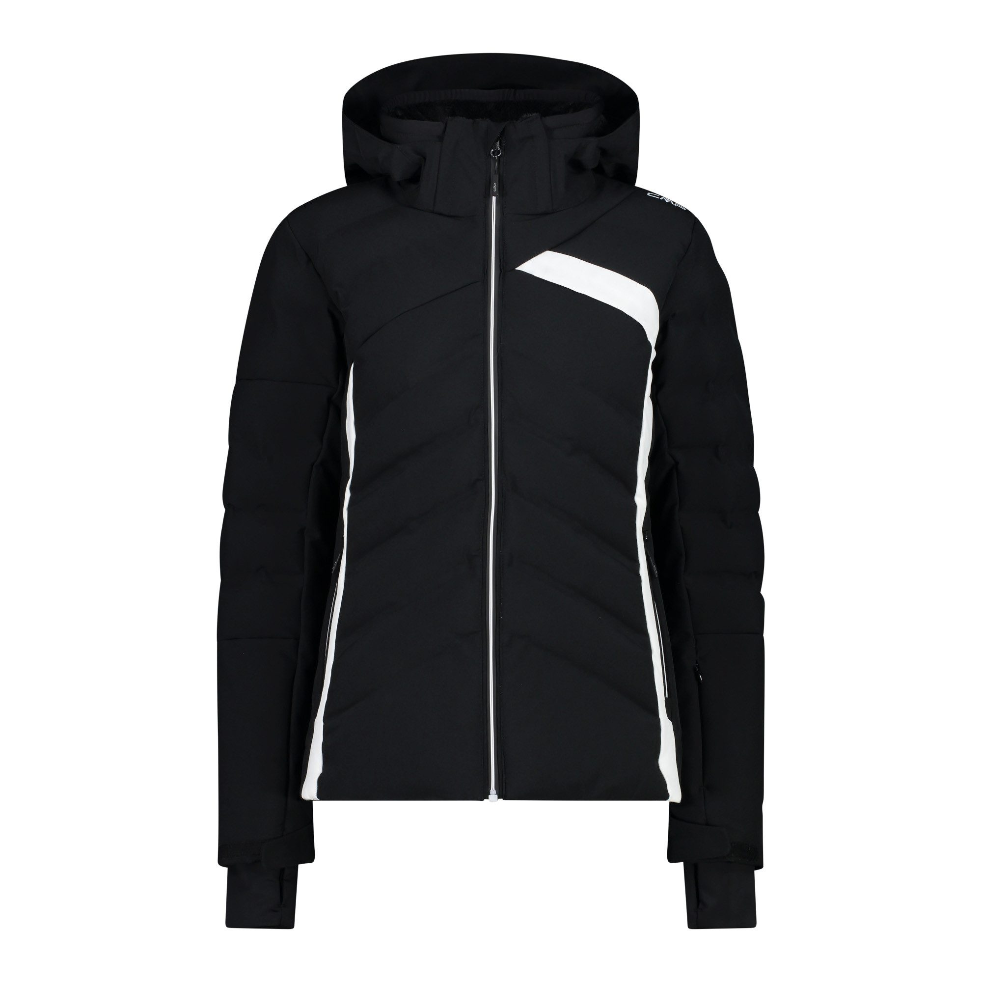 Skijacke CMP Damen Skijacke Woman Jacket Zip Hood 3W0676