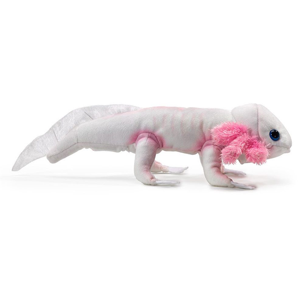 Folkmanis Handpuppen Handpuppe Folkmanis Handpuppe Mexikanischer Schwanzlurch 3152 (Packung)