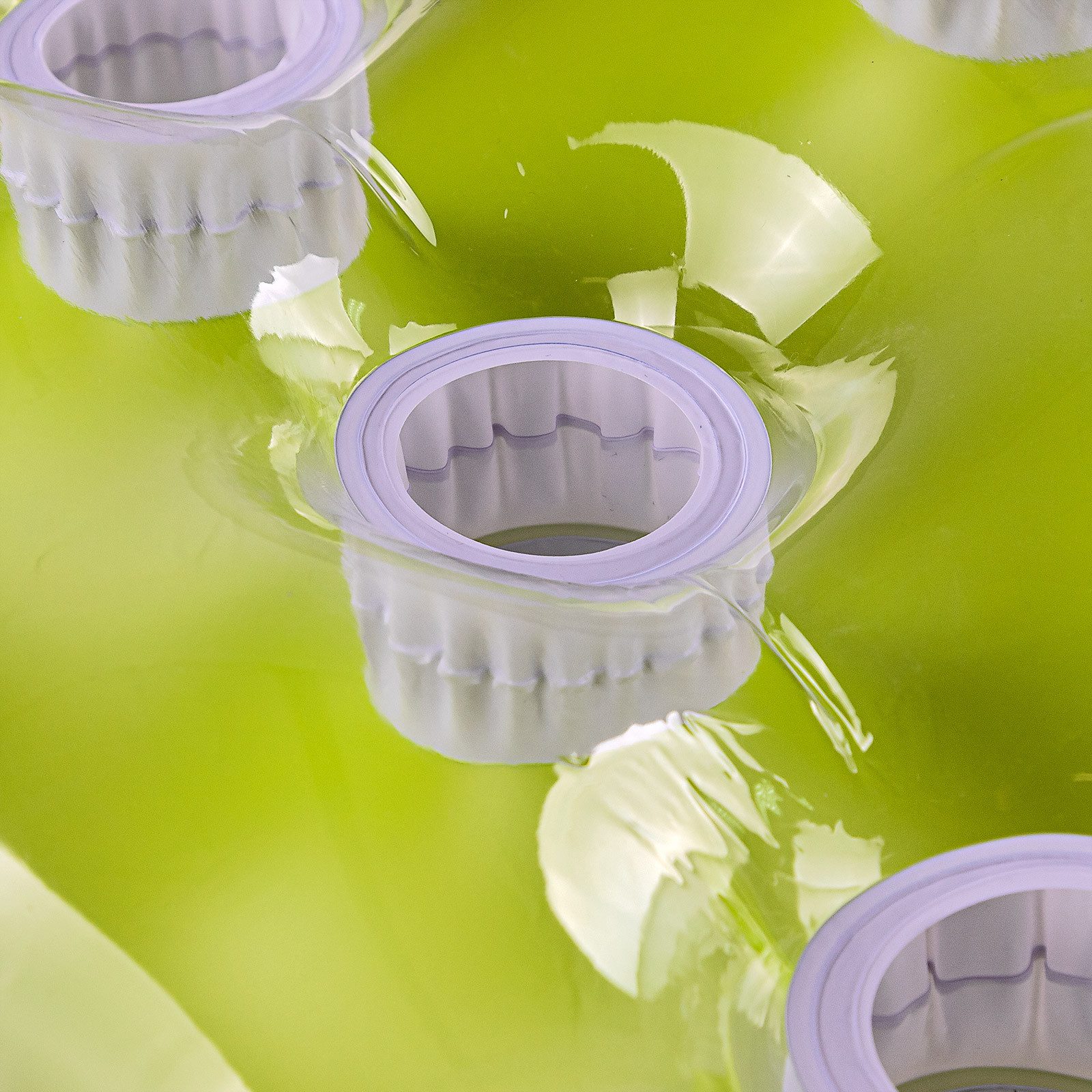 DEMA Luftmatratze Luftmatratze Barbados grün