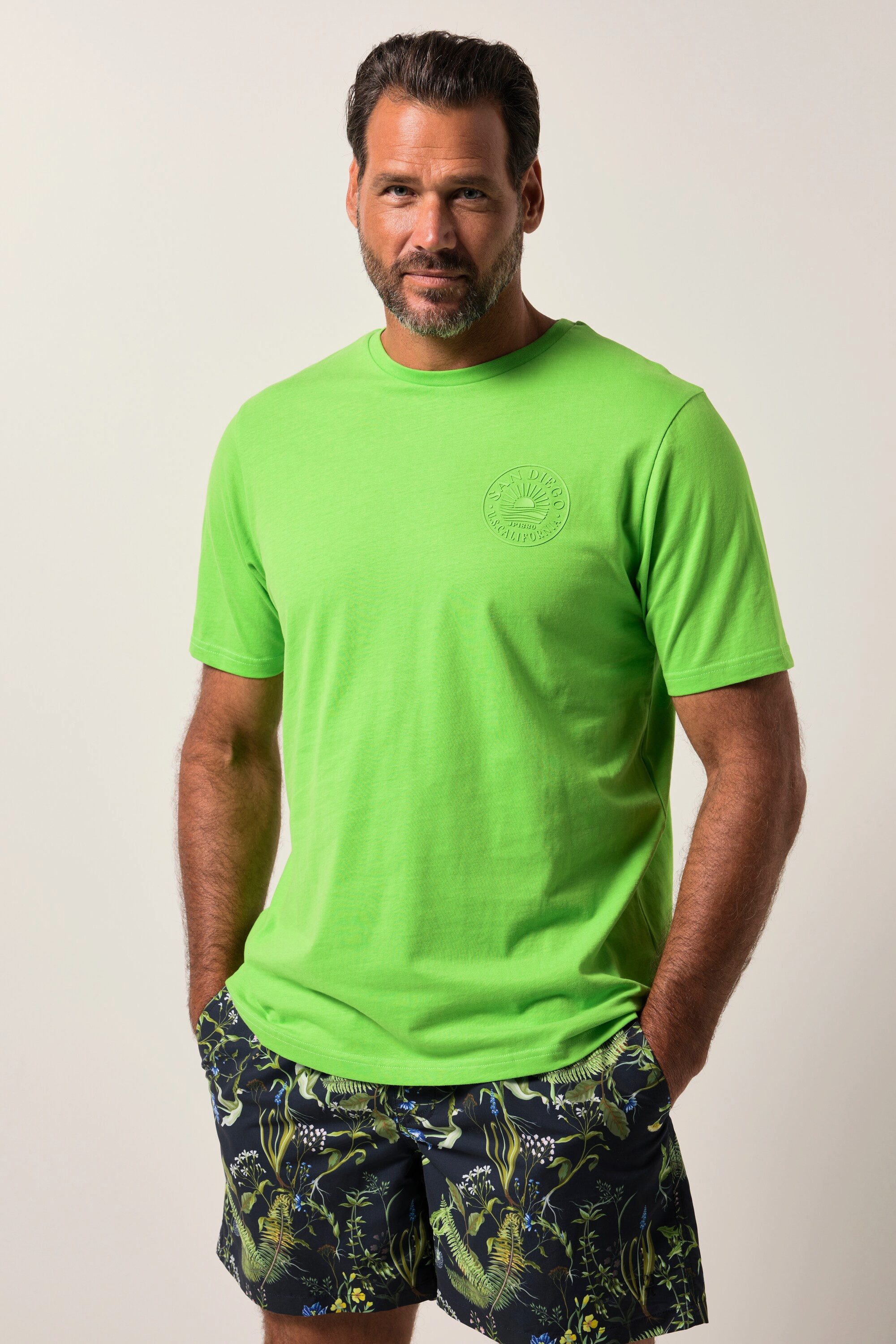 JP1880 T-Shirt JP1880 T-Shirt Halbarm Rundhals günstig online kaufen