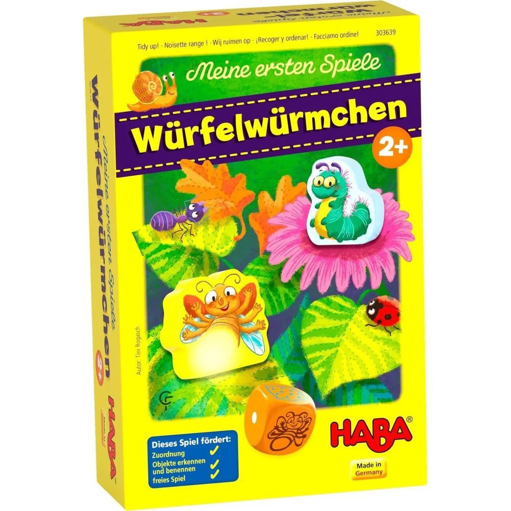 Spiel Meine ersten Spiele - Würfelwürmchen