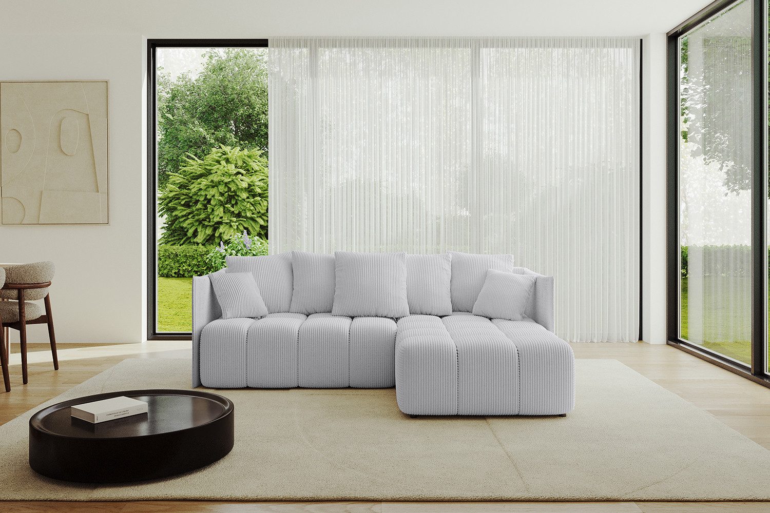 ALTDECOR Ecksofa LONLI-L, Couch mit Schlaffunktion, günstig online kaufen
