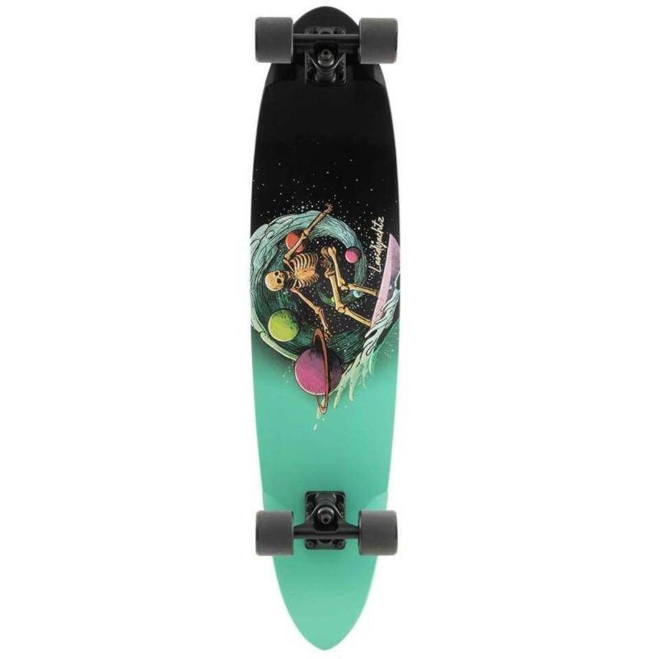 Longboard Dipper Surfing Skeleton 36"