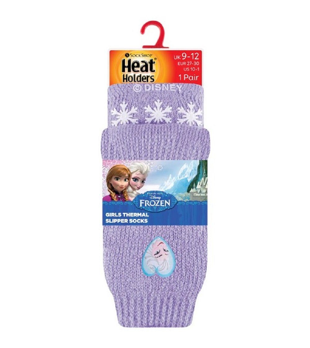 ABS-Socken Heat Holders Mädchen ABS-Socken Disney Frozen Design Größe 27-30