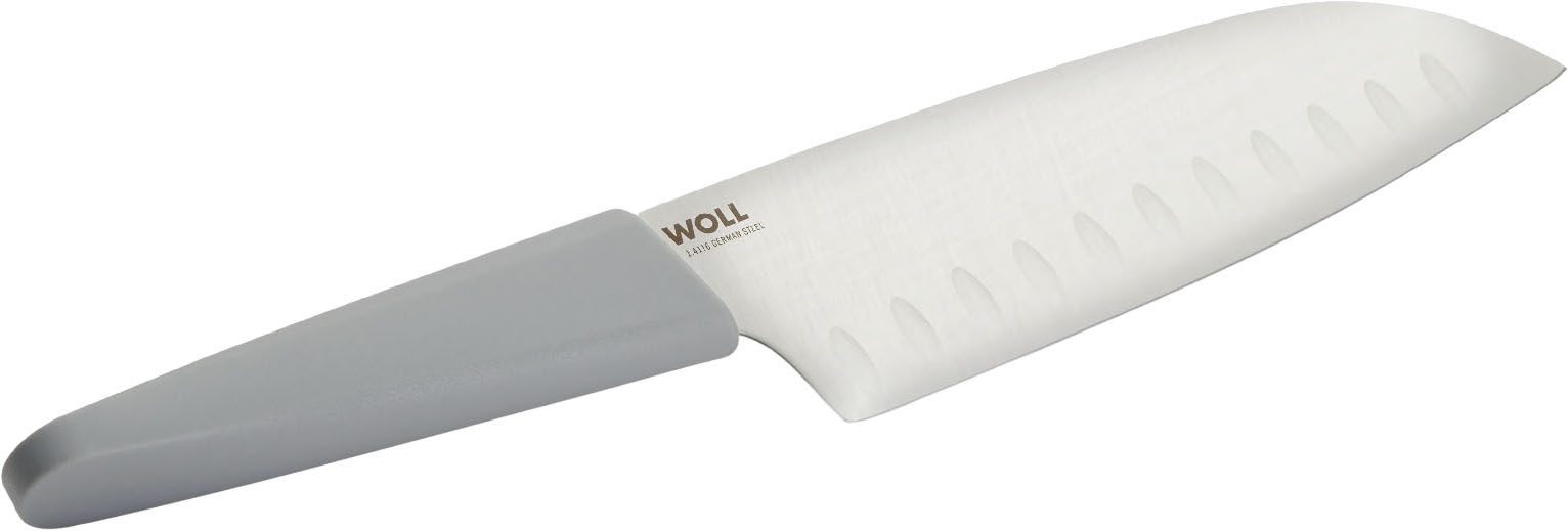 WOLL Santokumesser Cutting Edge, aus deutschem Edelstahl gemäß DIN 1.4116