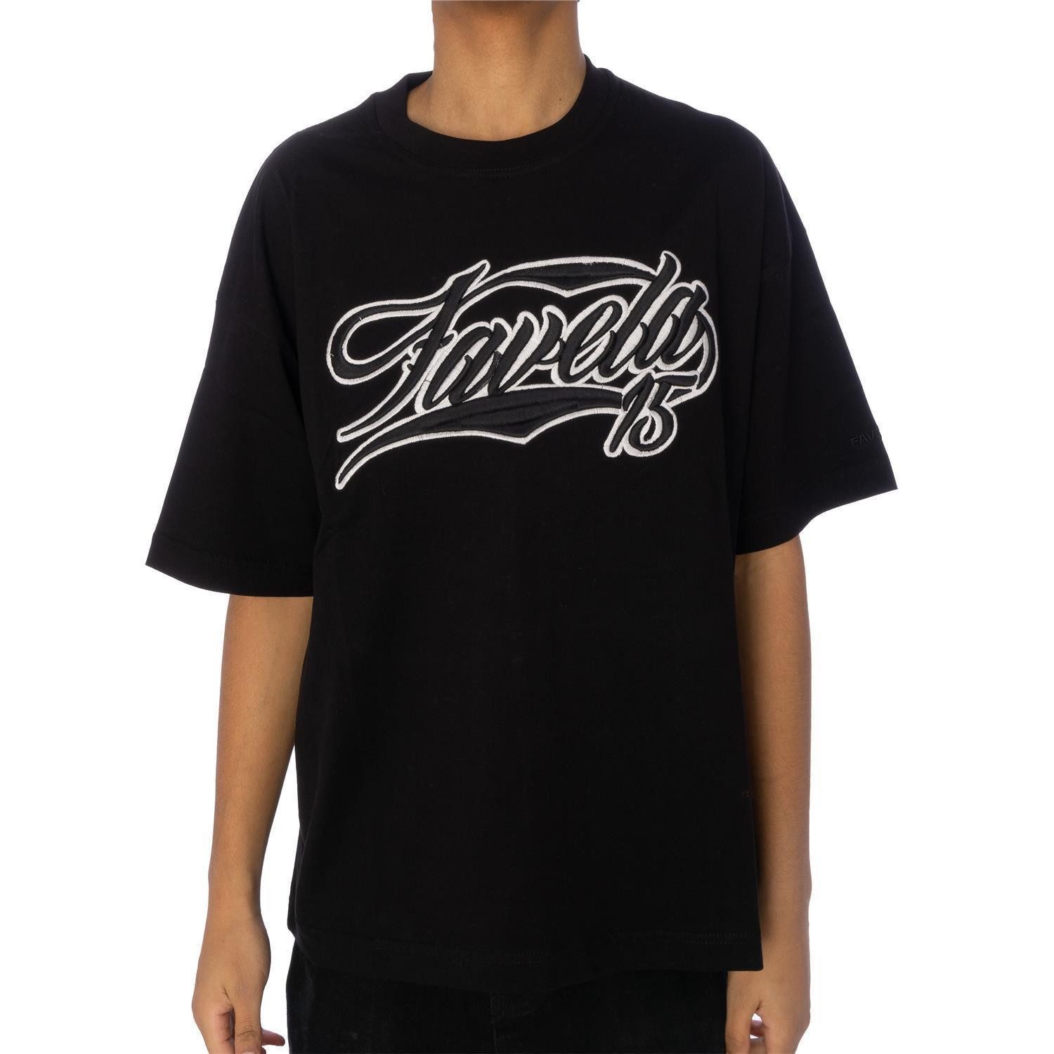 Favela T-Shirt T-Shirt Favela New 3D College