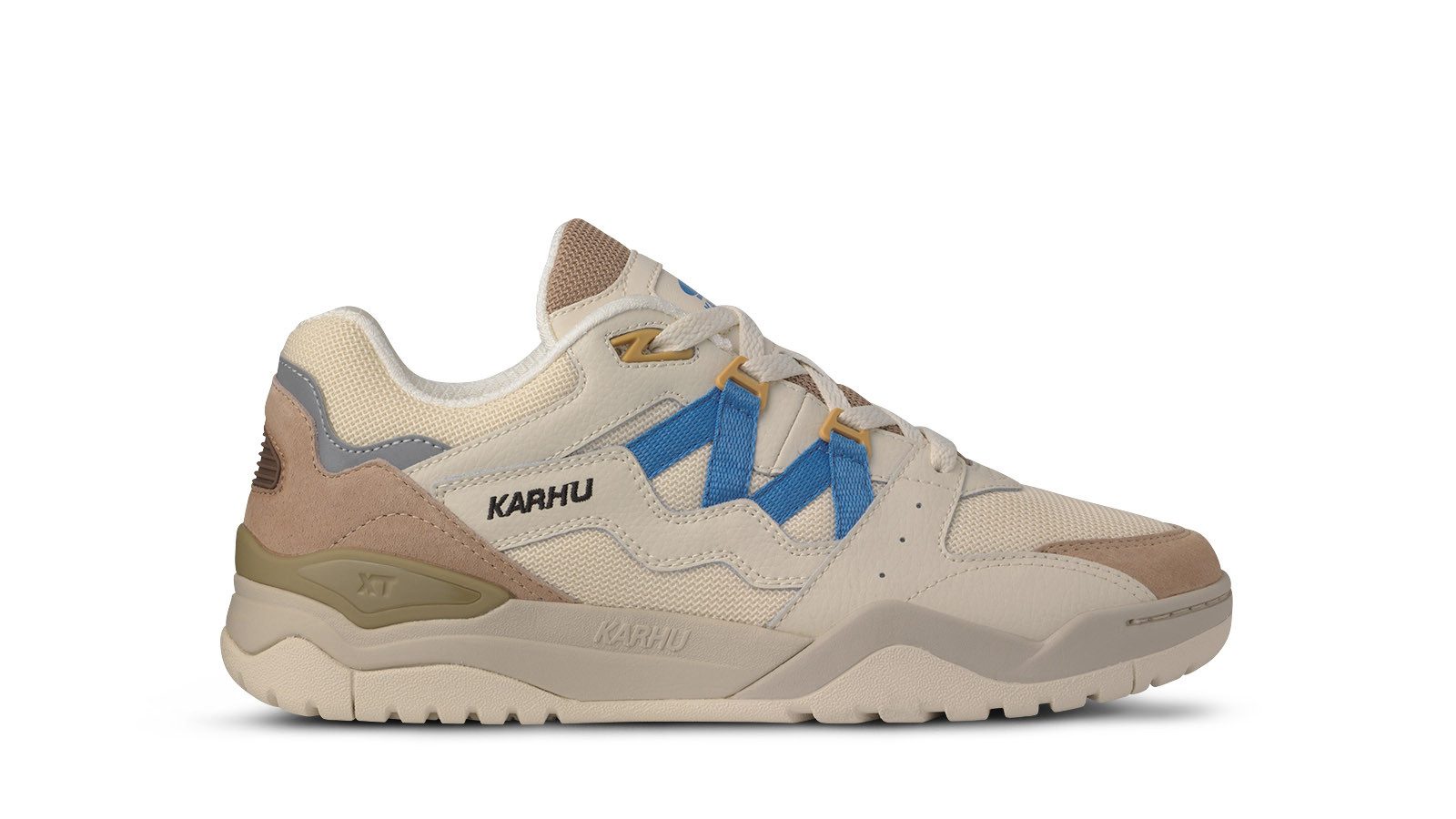 KARHU Fusion XT - Warm Taupe / Azure Blue Sneaker