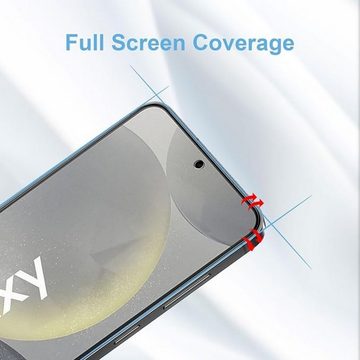 SmartUP 2X Schutzglas für Samsung Galaxy S24 Plus (Display + Kamera) 9H, Displayschutzglas, Displayschutzglas