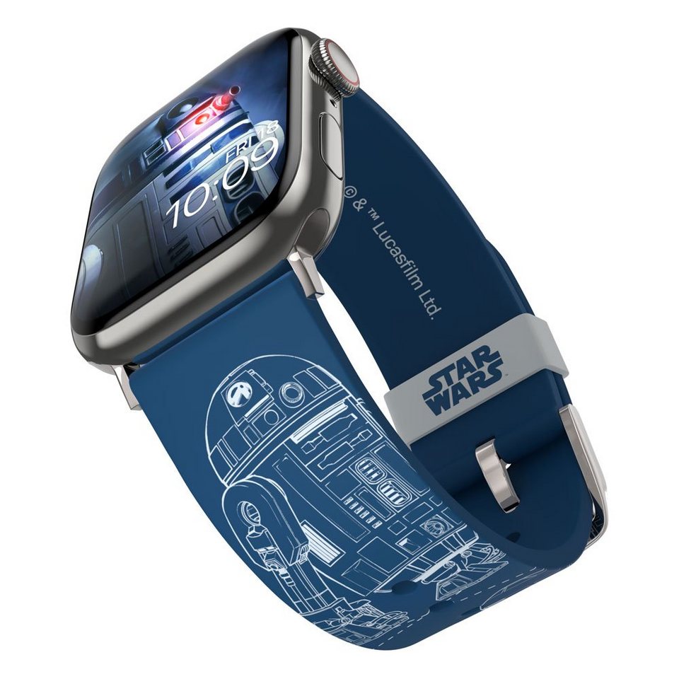 Moby Fox Smartwatch-Armband R2-D2 Blueprints - Star Wars