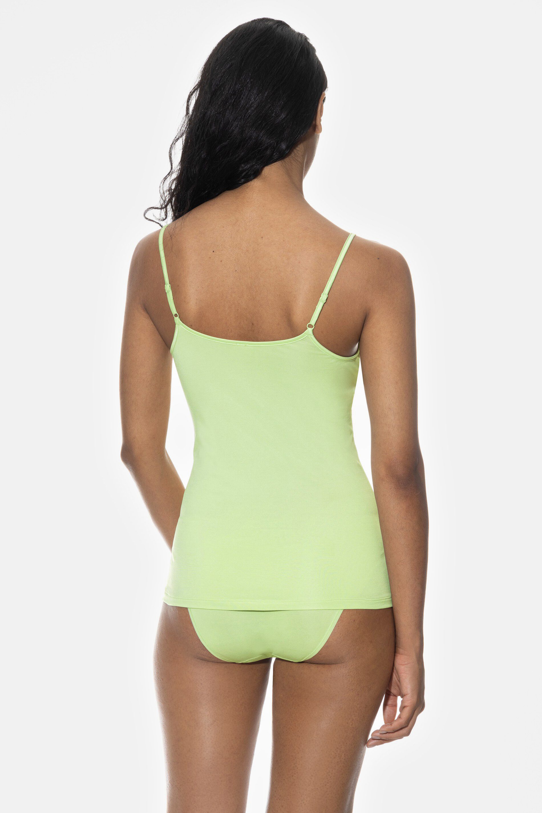 Mey Spaghettitop Mey Damen Spaghetti-Top Serie Pretty Sense Uni (1-tlg) – Bild 4 von 4