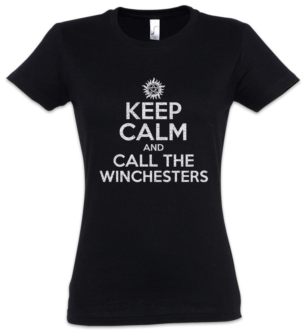 Urban Backwoods Print-Shirt Keep Calm And günstig online kaufen