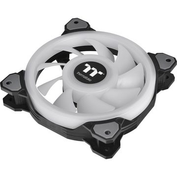 Thermaltake Gehäuselüfter Riing Quad 12 RGB Radiator Fan TT Premium Edition Single Fan Pack