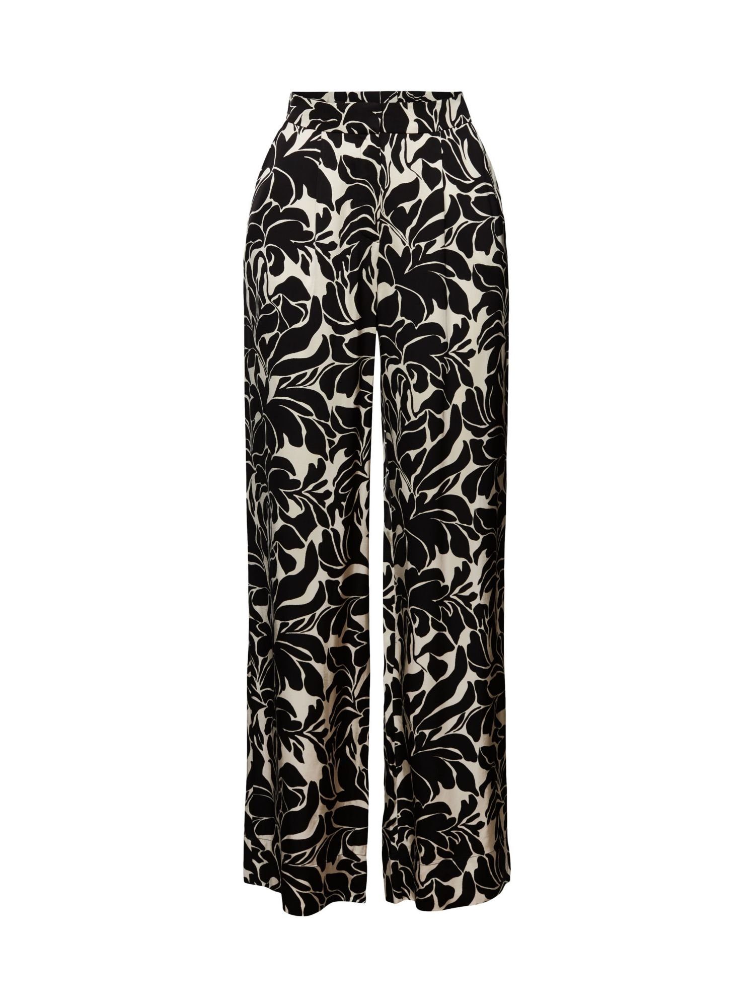 Esprit Collection Culotte Satinhose mit white LENZING™ weitem ECOVERO™ Bein