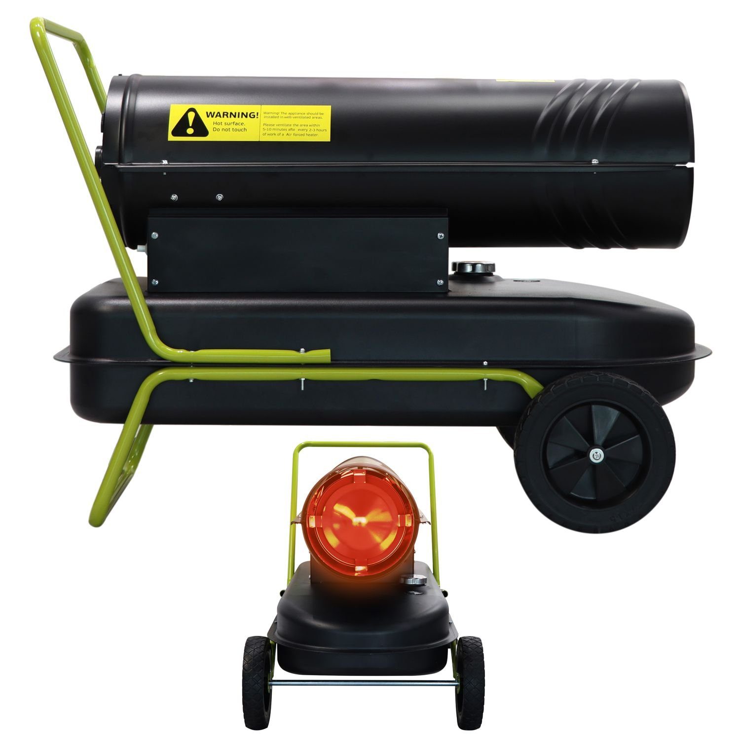 TroniTechnik Heizlüfter Heizkanone, Heizgerät TT-HK-243,30kW Leistung,integ günstig online kaufen