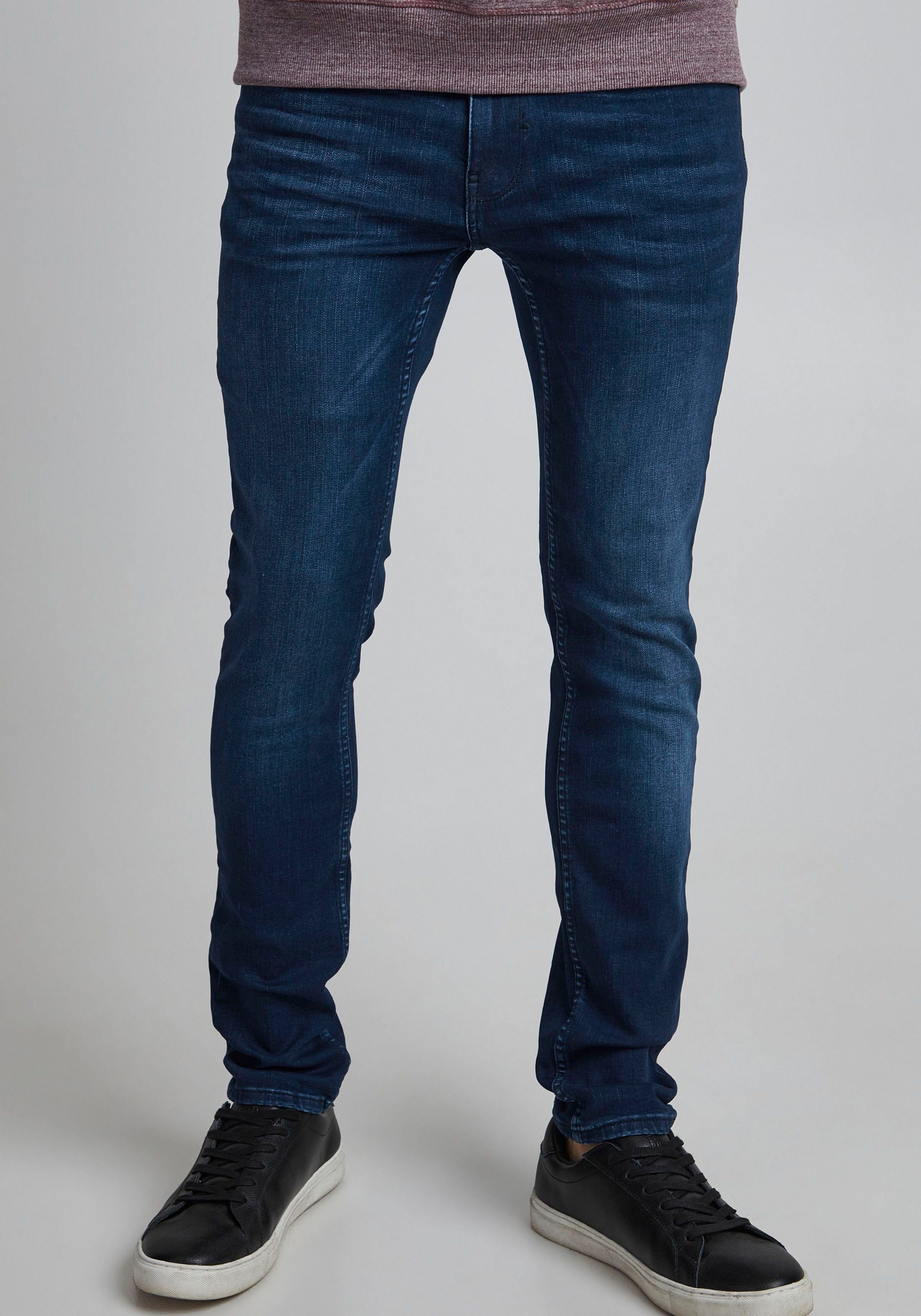 Slim-fit-Jeans Blend Multiflex Jet darkblue