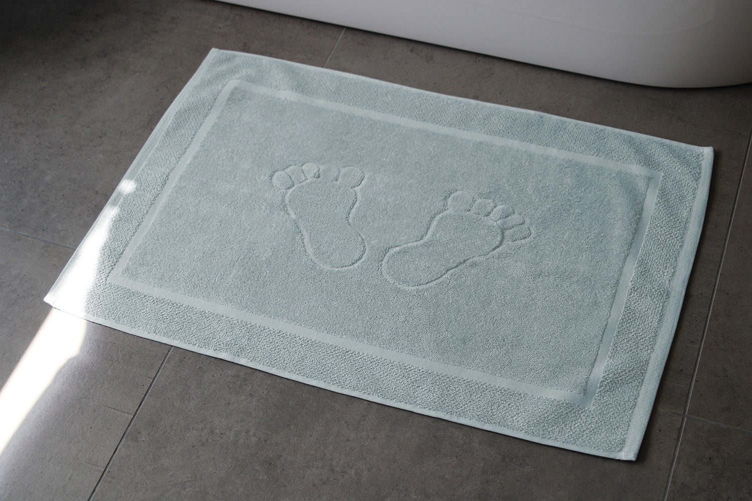 BANANALU Badetücher Badvorleger Badematte 700g/m2 50x70 günstig online kaufen