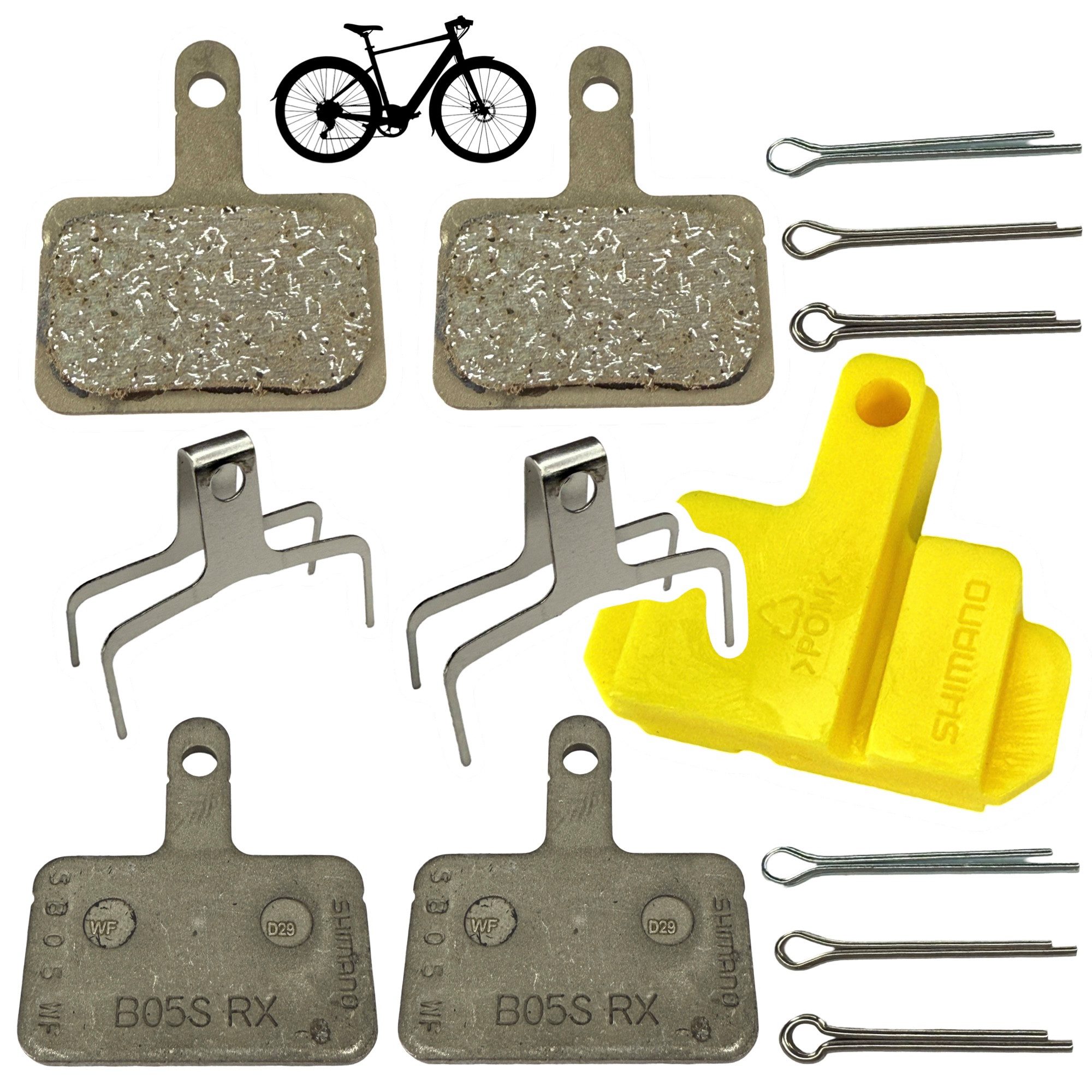 Shimano Scheibenbremse Shimano B05S B01S B03S Resine Fahrrad Mtb Scheibenbremsbeläge Set
