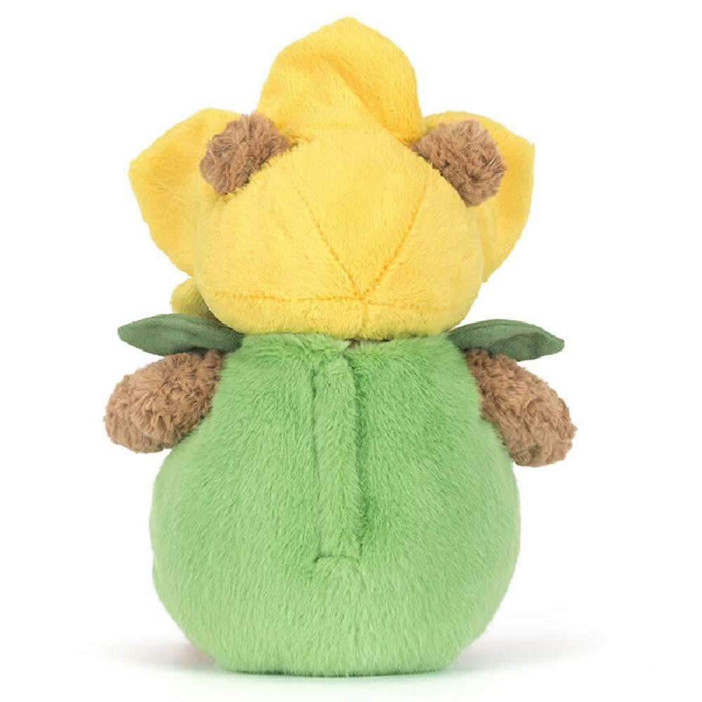 Jellycat Kuscheltier Kuscheltier Teddybär Bartholomew Bear Daffodil Outfit (26cm)