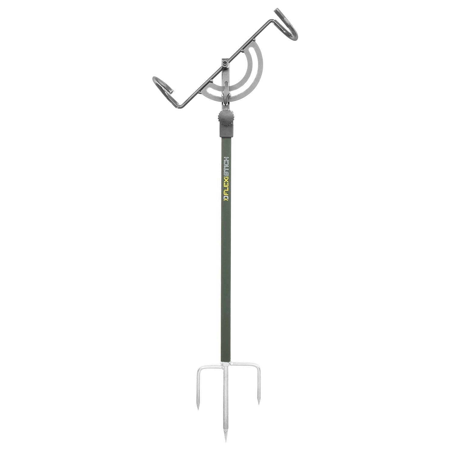 Rutenhalter Delphin Rutenhalter FlexiStick Teleskop Stabil 50-70cm Pendel Erdspeer