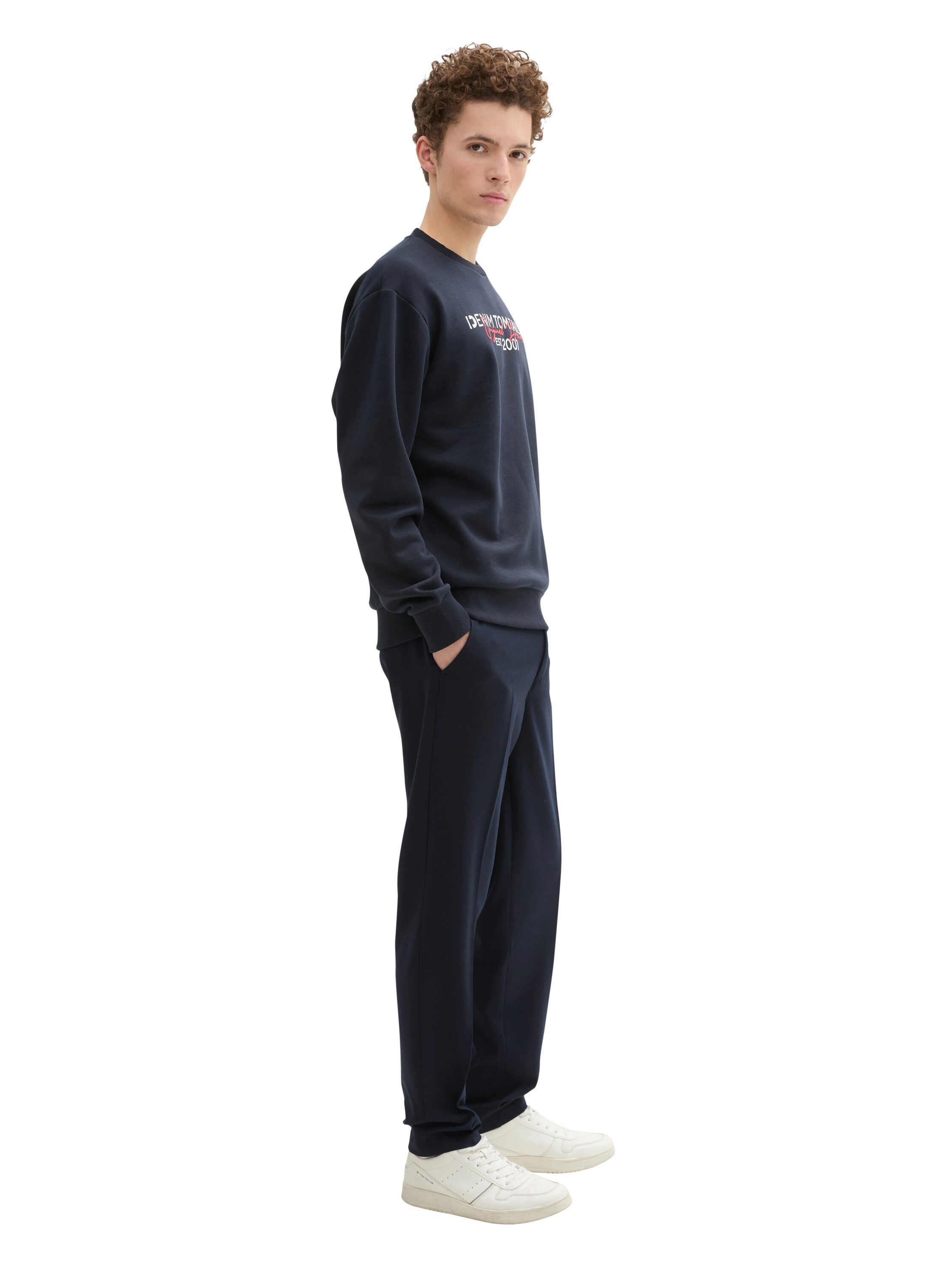 TOM TAILOR Denim Chinohose mit Taschen