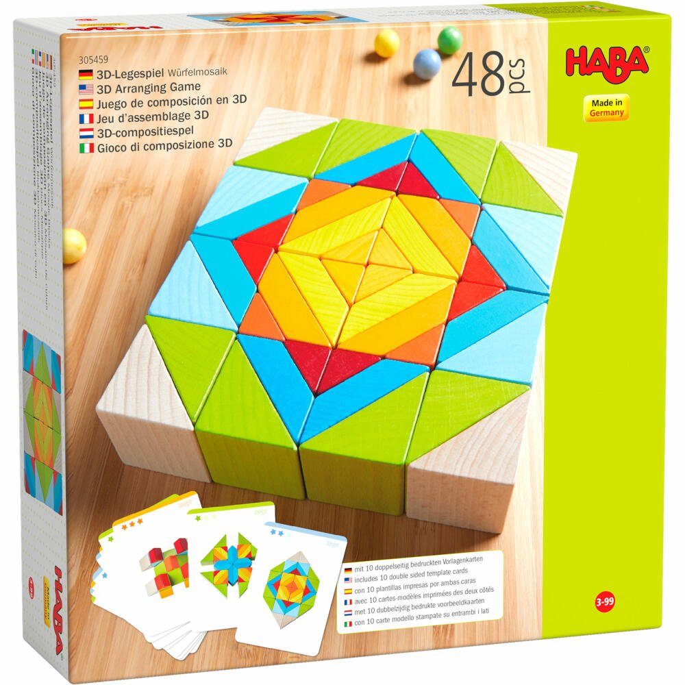 Haba Spiel Würfelmosaik