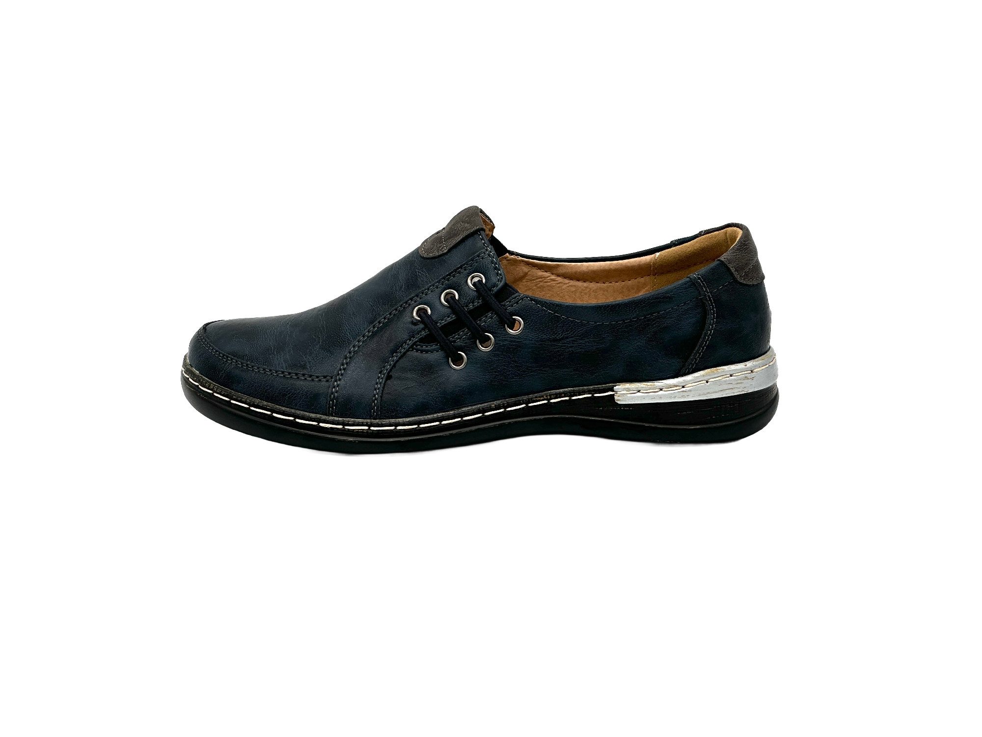 Bequeme Damen-Slipper Mokassin